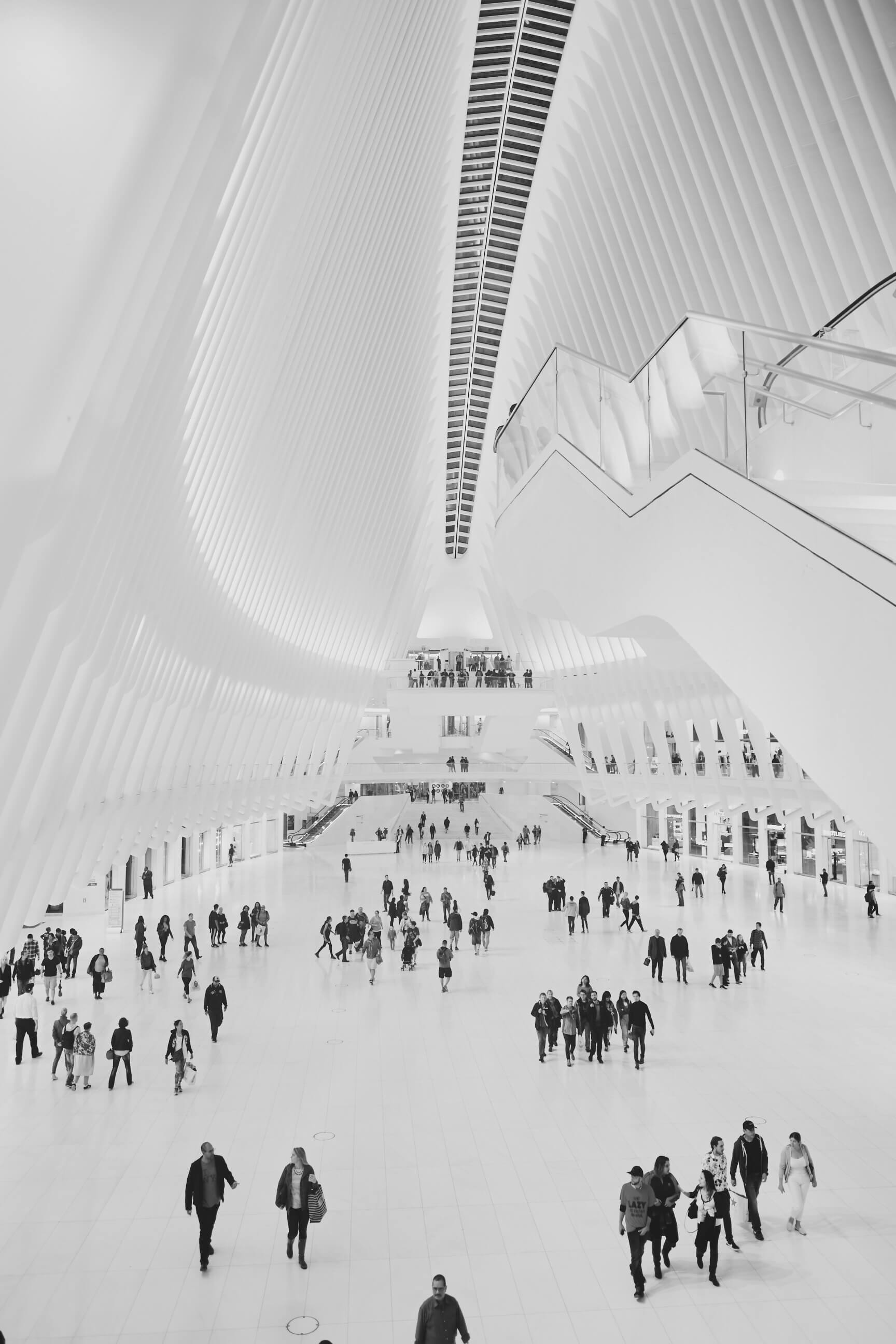 New York - The Oculus - Street Photography