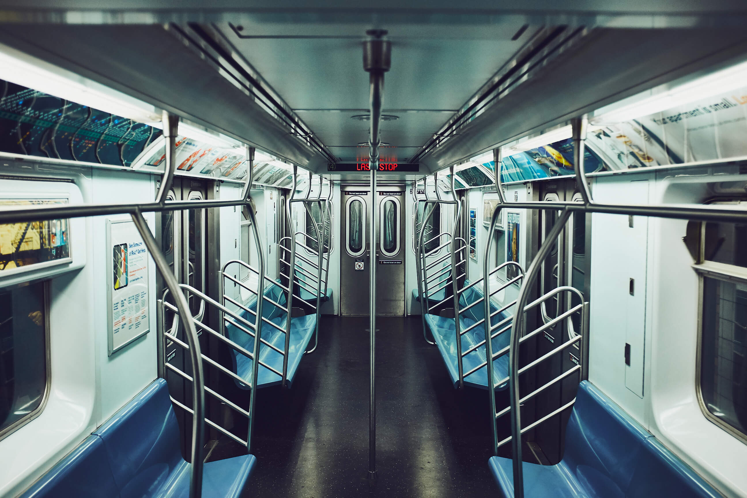 New York - Utica Avenue Train Station - Urban Landscape Photography