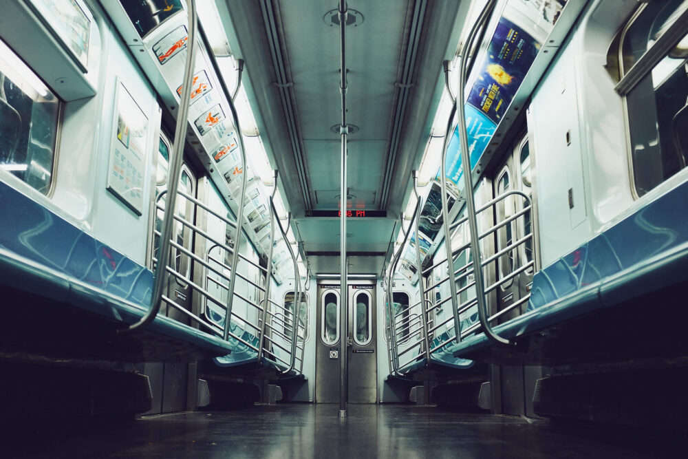 New York - Utica Avenue Train Station - Urban Landscape Photography