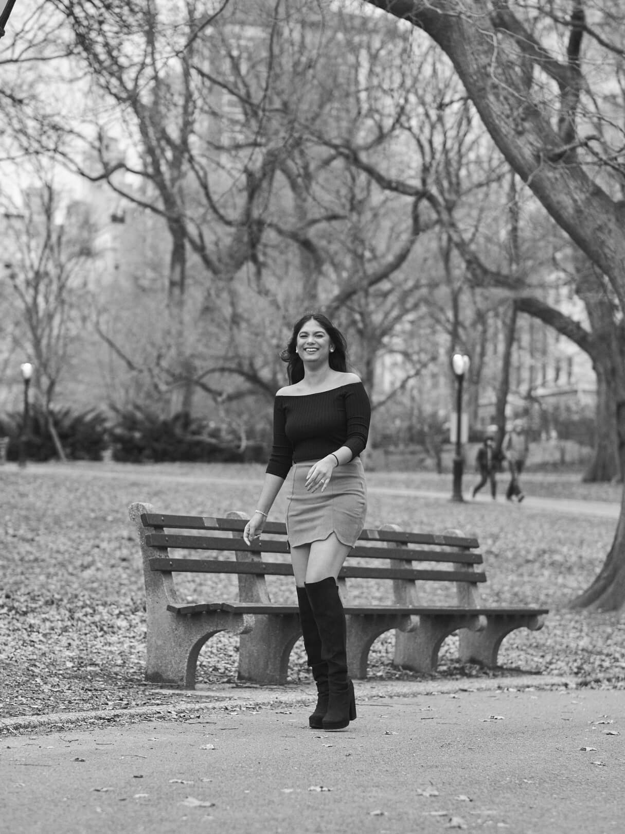 Nikita - Central Park New York - Portrait Photography