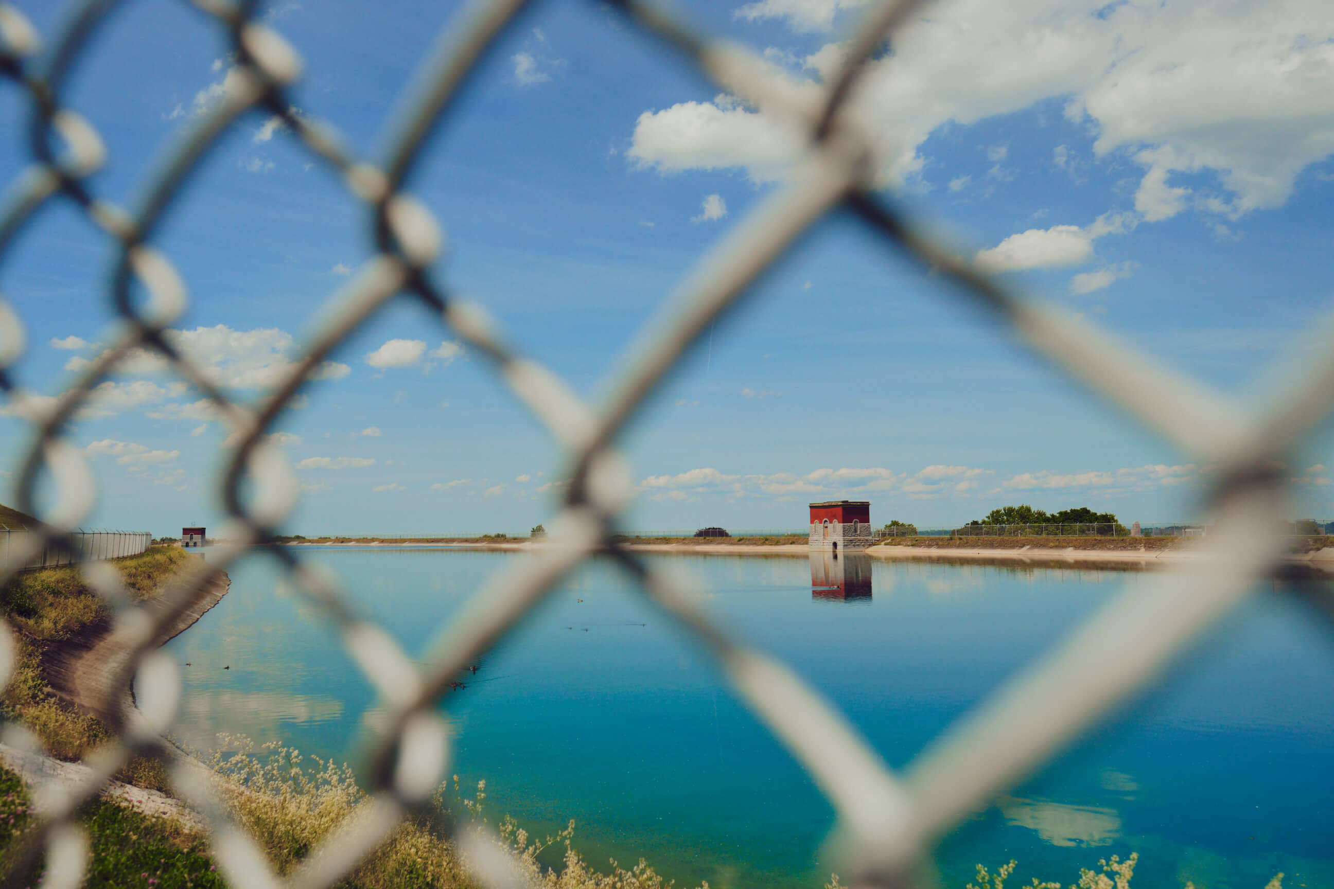 Syracuse New York - Strathmore Reservoir - Landscape Photography