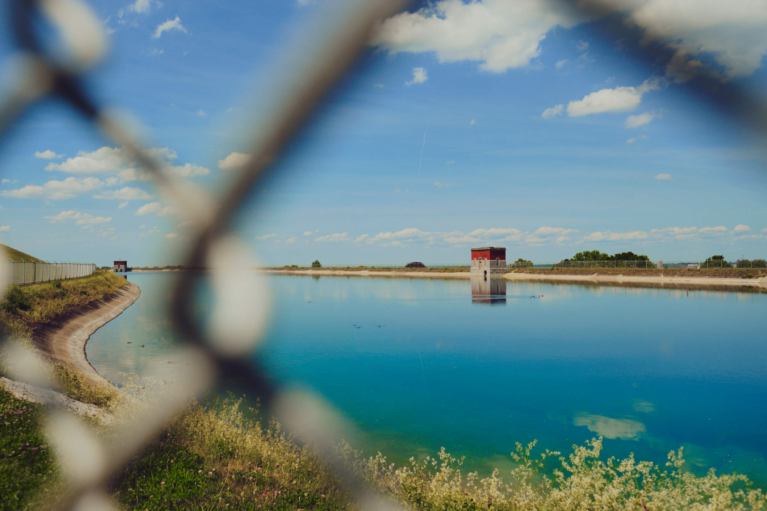 Syracuse New York - Strathmore Reservoir - Landscape Photography