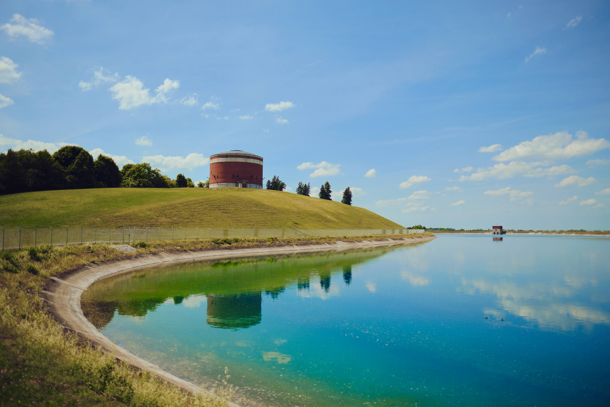 Syracuse New York - Strathmore Reservoir - Landscape Photography