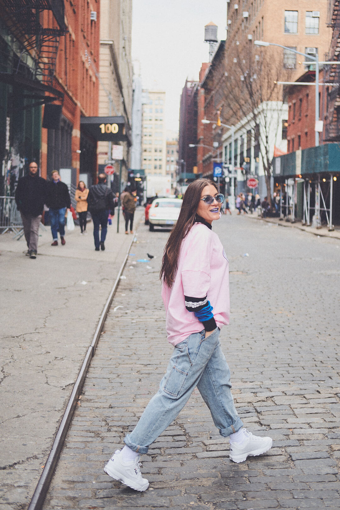 Cara - Social Media Blogger Photography - Lifestyle Photography - SoHo Lower Manhattan, New York