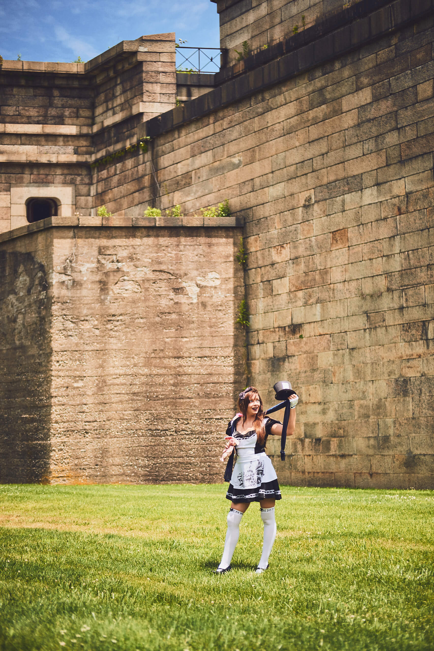 Ceara - Cosplay Photography - Fort Wadsworth, Staten Island, New York