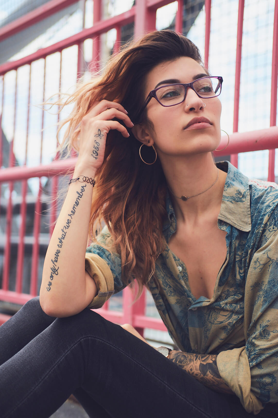 Dallas - Portrait Photography - Lifestyle Photography - Lower East Side - Williamsburg Bridge