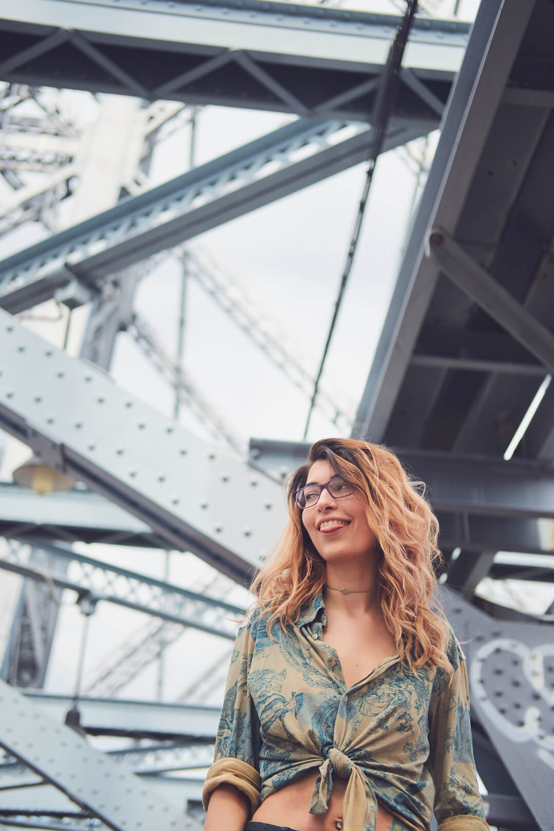 Dallas - Portrait Photography - Lifestyle Photography - Lower East Side - Williamsburg Bridge