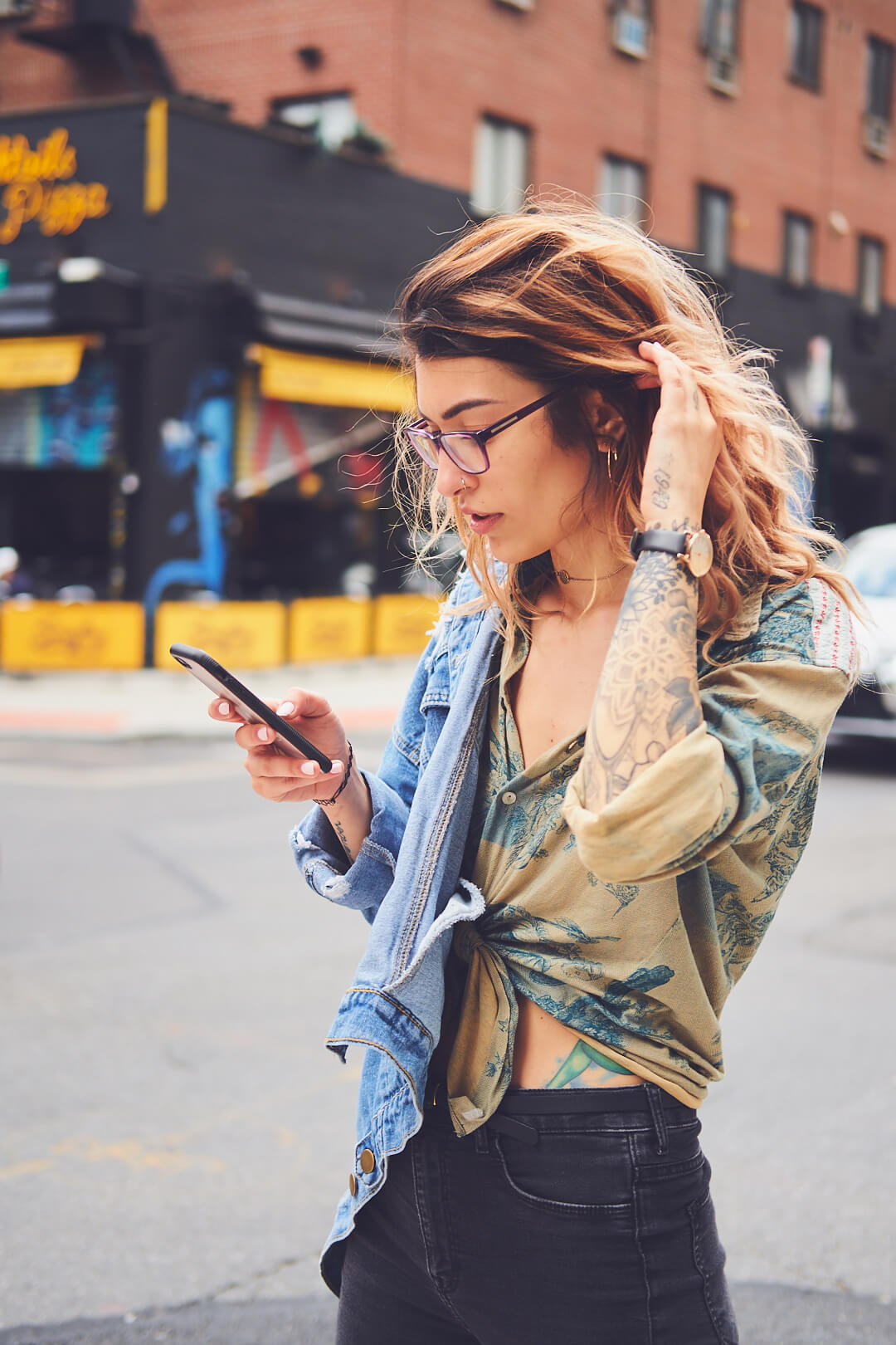 Dallas - Portrait Photography - Lifestyle Photography - Lower East Side - Williamsburg Bridge