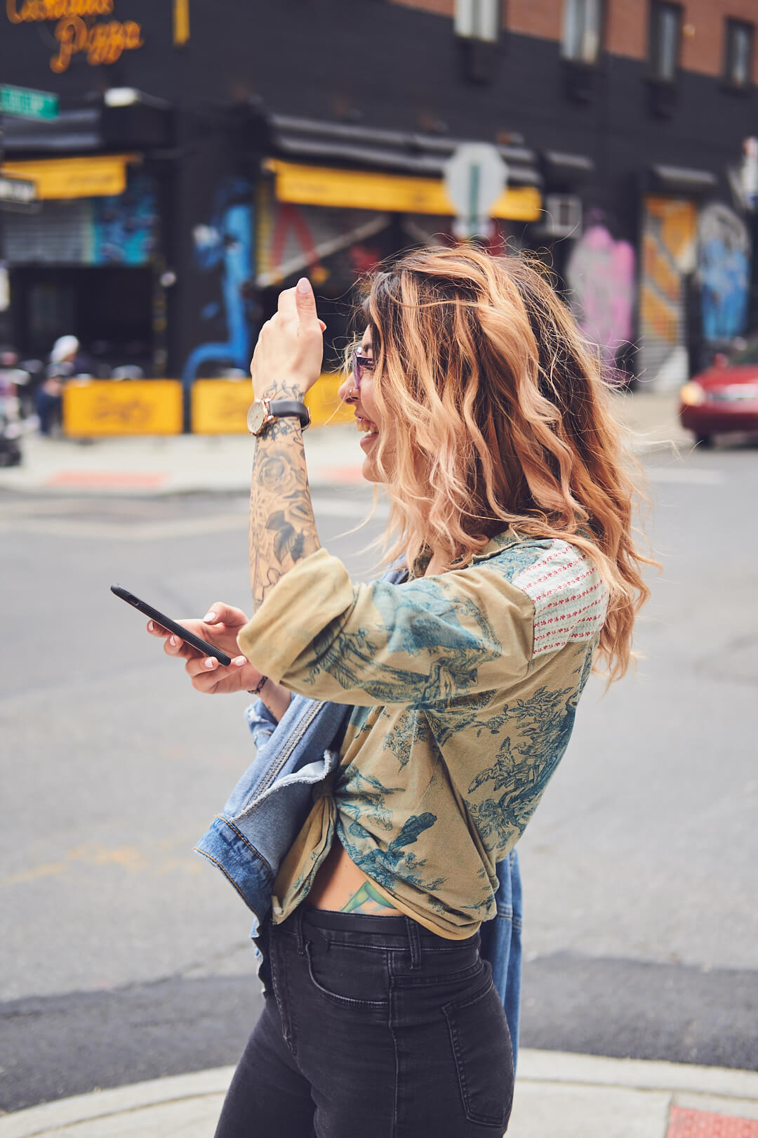 Dallas - Portrait Photography - Lifestyle Photography - Lower East Side - Williamsburg Bridge