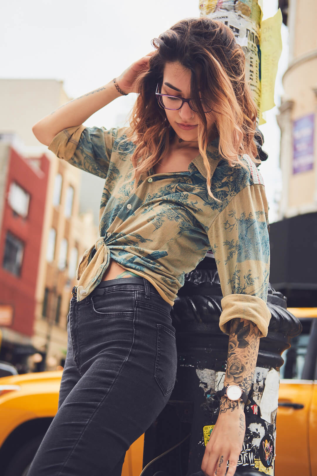 Dallas - Portrait Photography - Lifestyle Photography - Lower East Side - Williamsburg Bridge