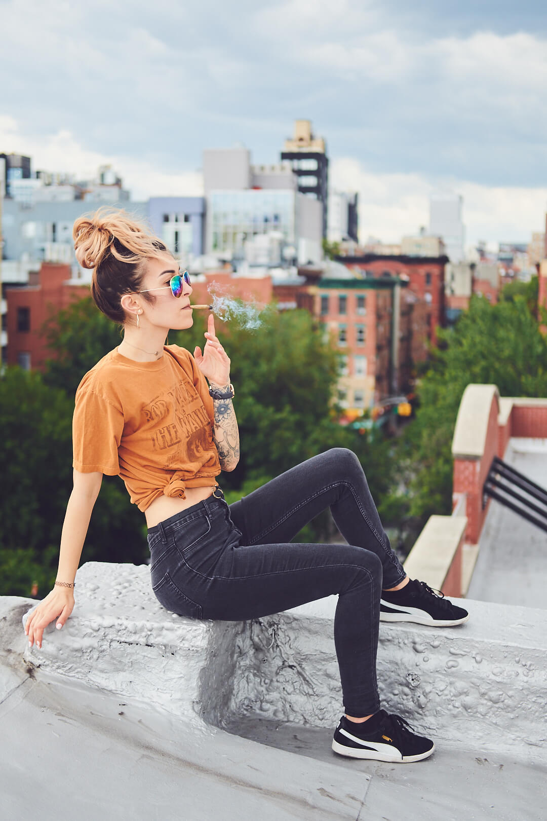 Dallas - Portrait Photography - Lifestyle Photography - Lower East Side - Williamsburg Bridge