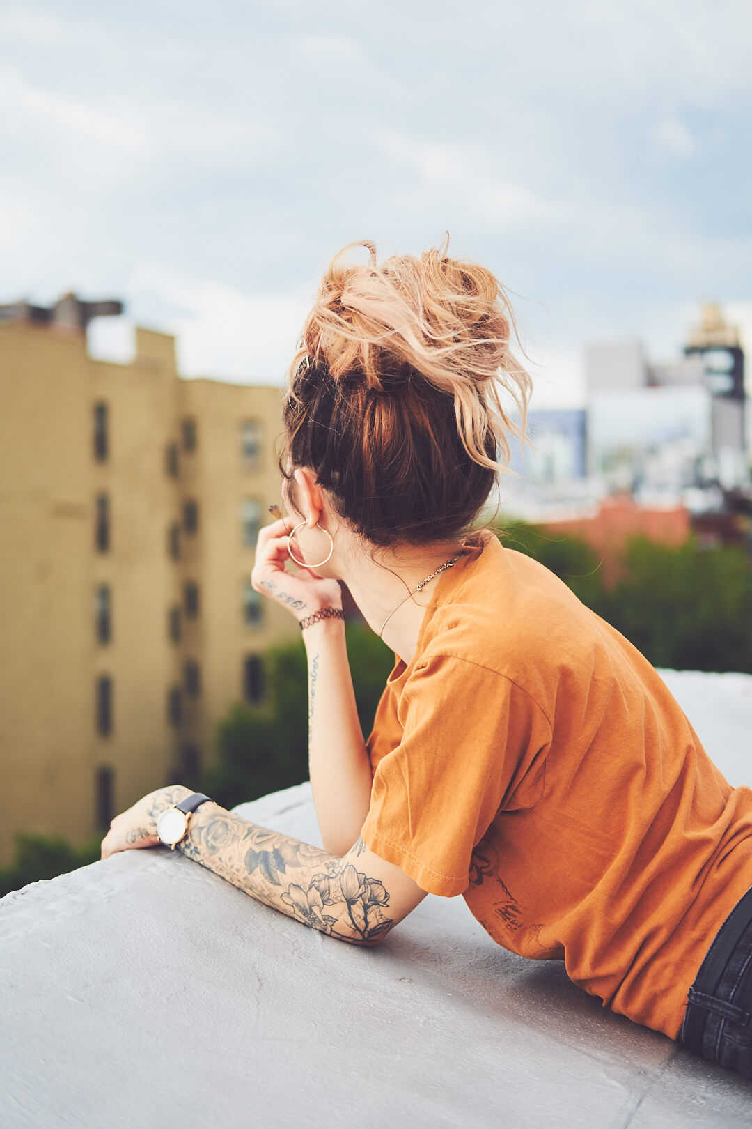 Dallas - Portrait Photography - Lifestyle Photography - Lower East Side - Williamsburg Bridge