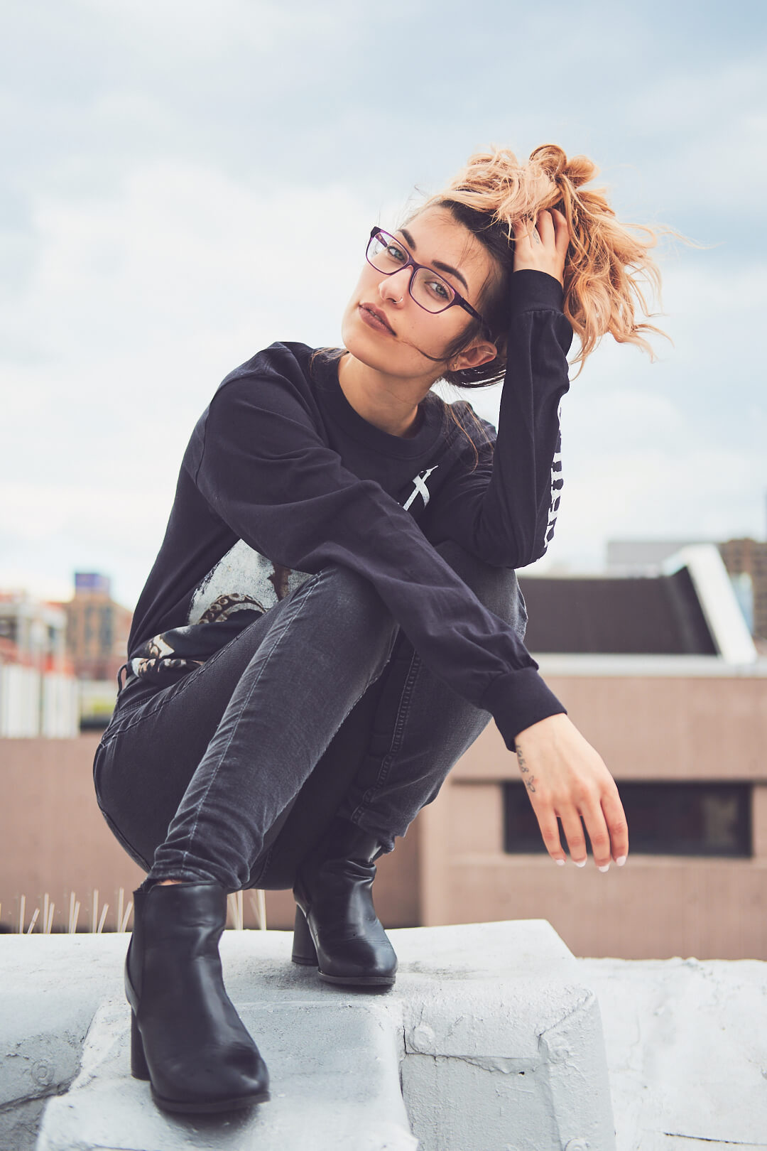 Dallas - Portrait Photography - Lifestyle Photography - Lower East Side - Williamsburg Bridge