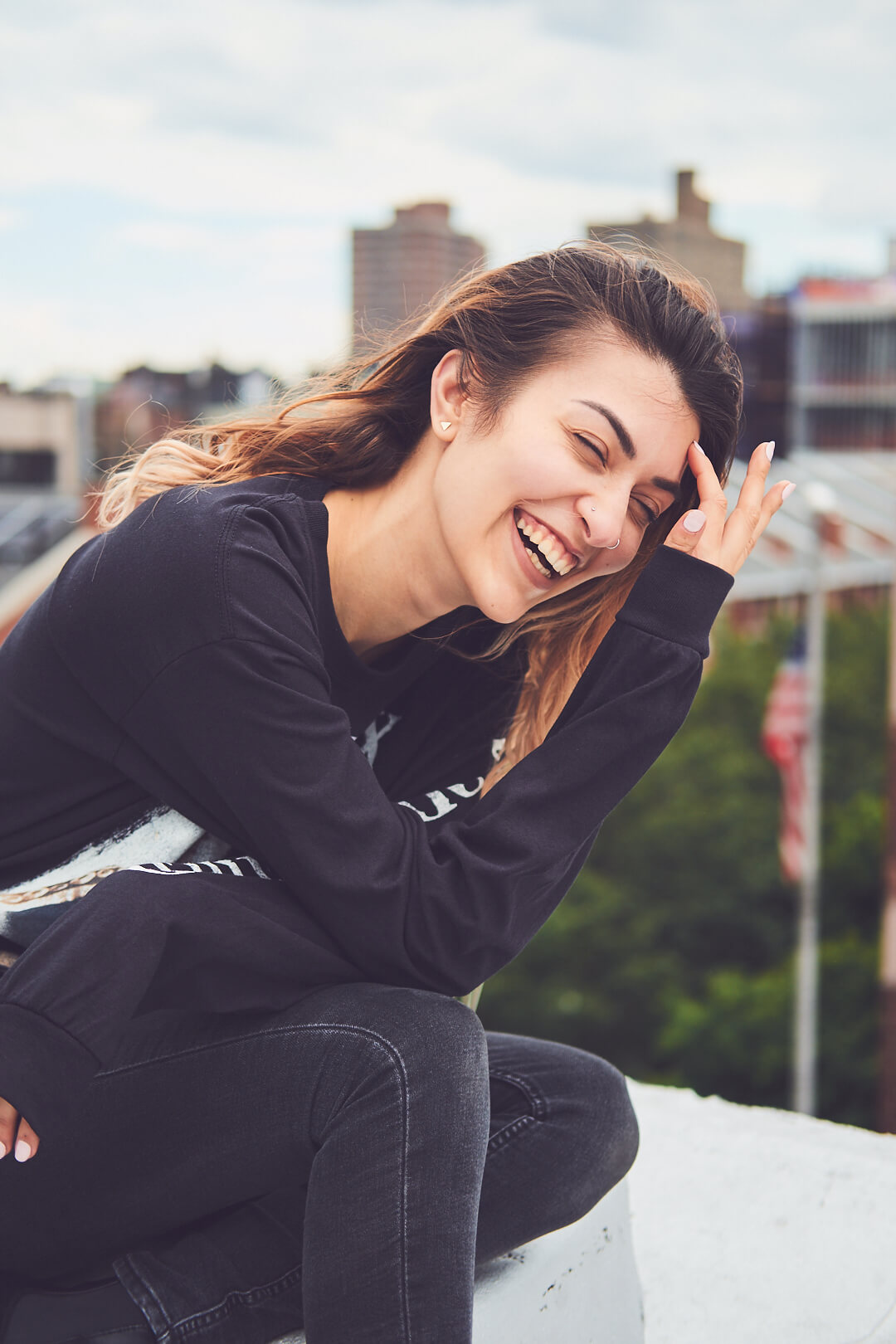 Dallas - Portrait Photography - Lifestyle Photography - Lower East Side - Williamsburg Bridge