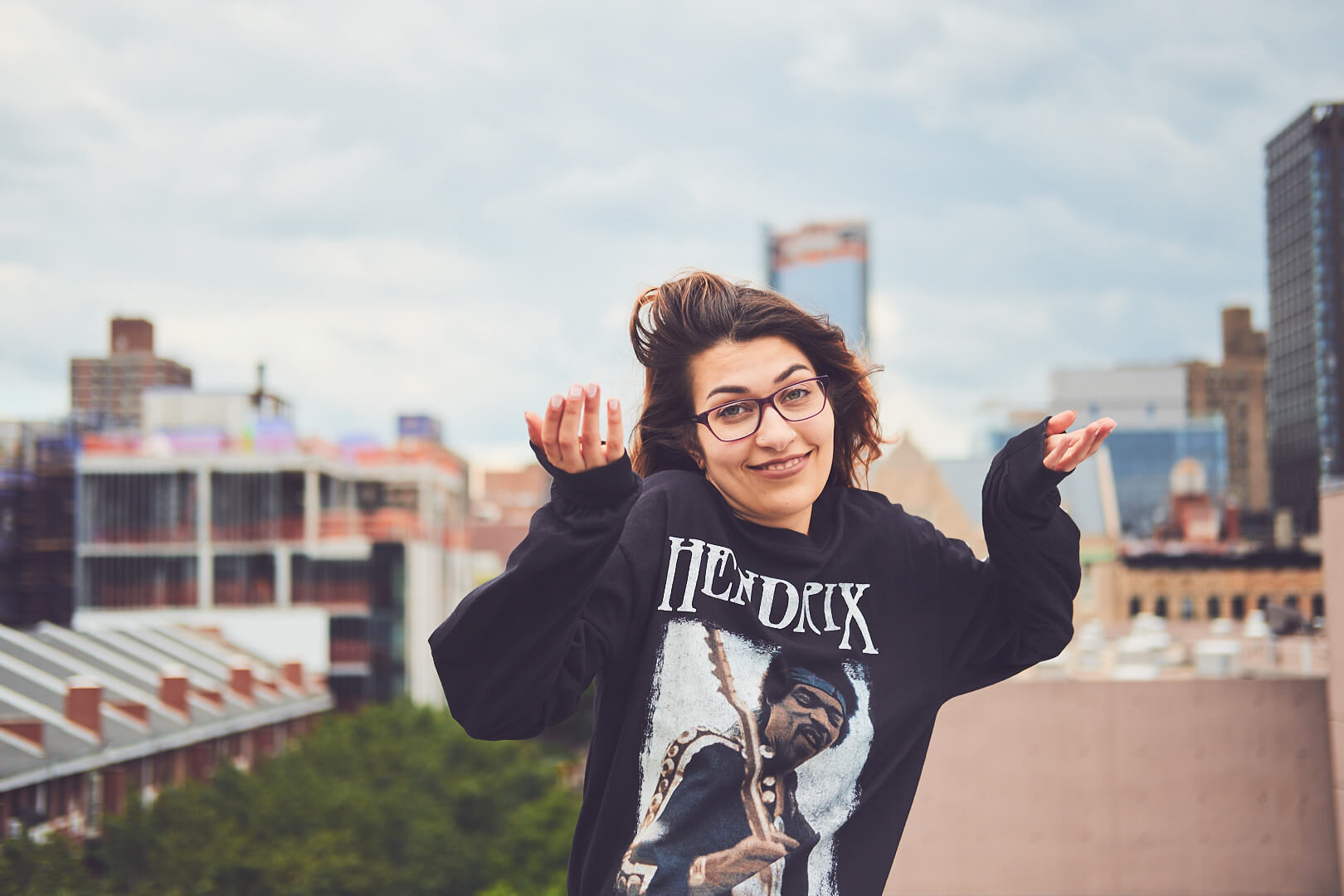 Dallas - Portrait Photography - Lifestyle Photography - Lower East Side - Williamsburg Bridge