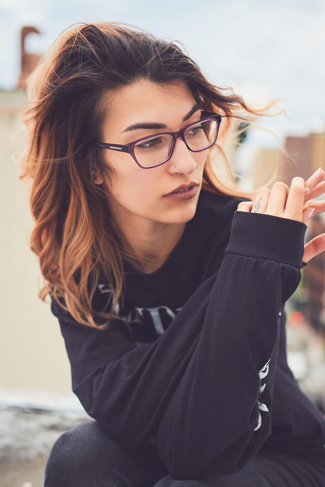 Dallas - Portrait Photography - Lifestyle Photography - Lower East Side - Williamsburg Bridge