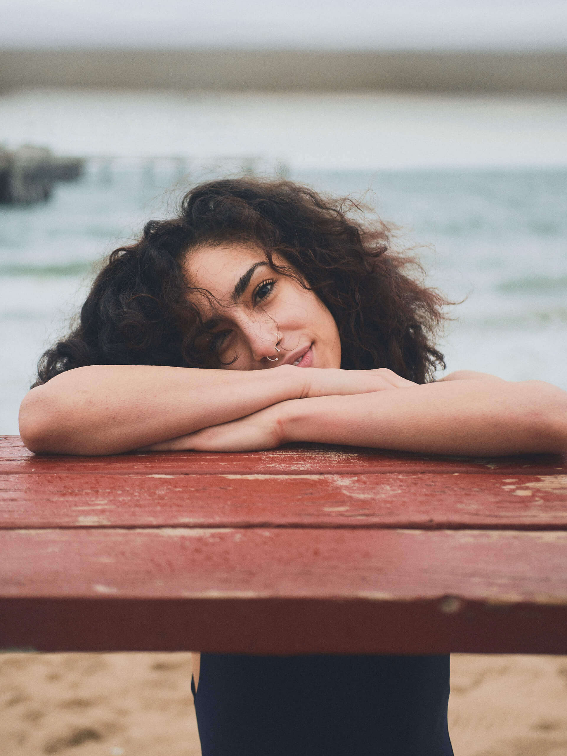 Danae - Lifestyle Photography - Portrait Photography - Instagram Photography Meetup - Coney Island, Brooklyn, New York