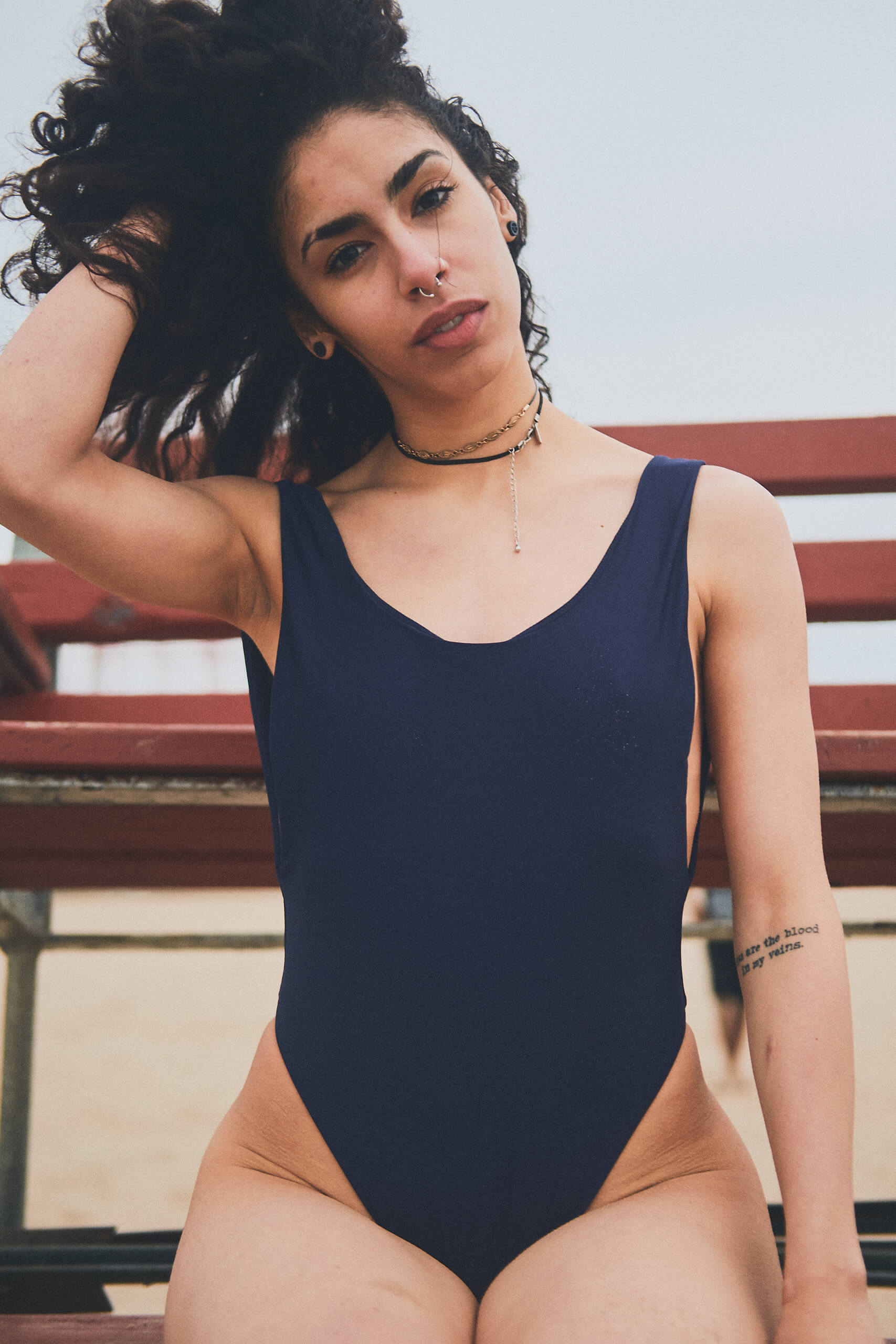 Danae - Lifestyle Photography - Portrait Photography - Instagram Photography Meetup - Coney Island, Brooklyn, New York