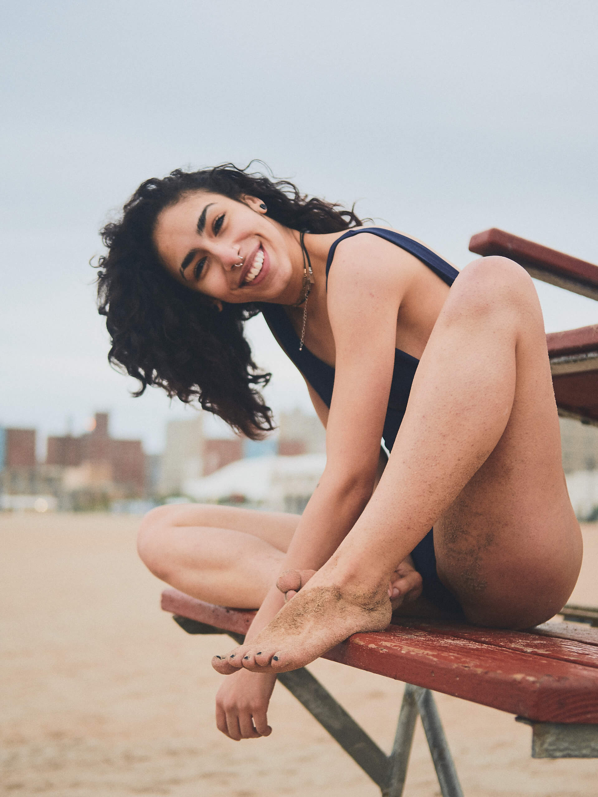 Danae - Lifestyle Photography - Portrait Photography - Instagram Photography Meetup - Coney Island, Brooklyn, New York