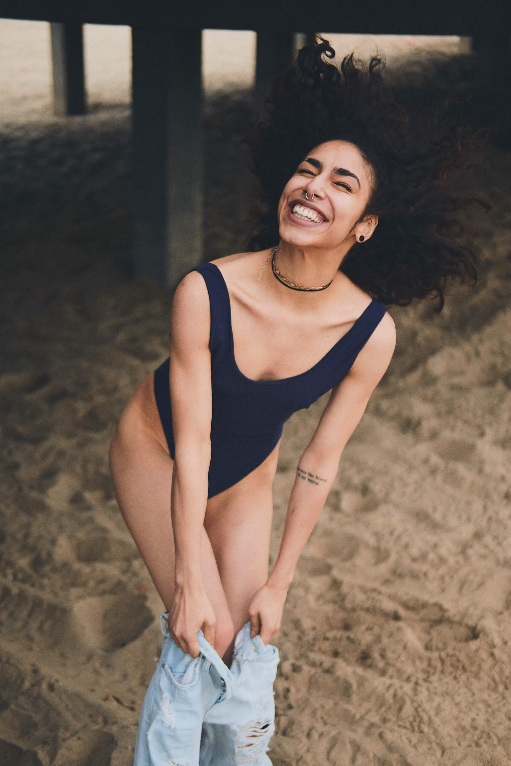 Danae - Lifestyle Photography - Portrait Photography - Instagram Photography Meetup - Coney Island, Brooklyn, New York