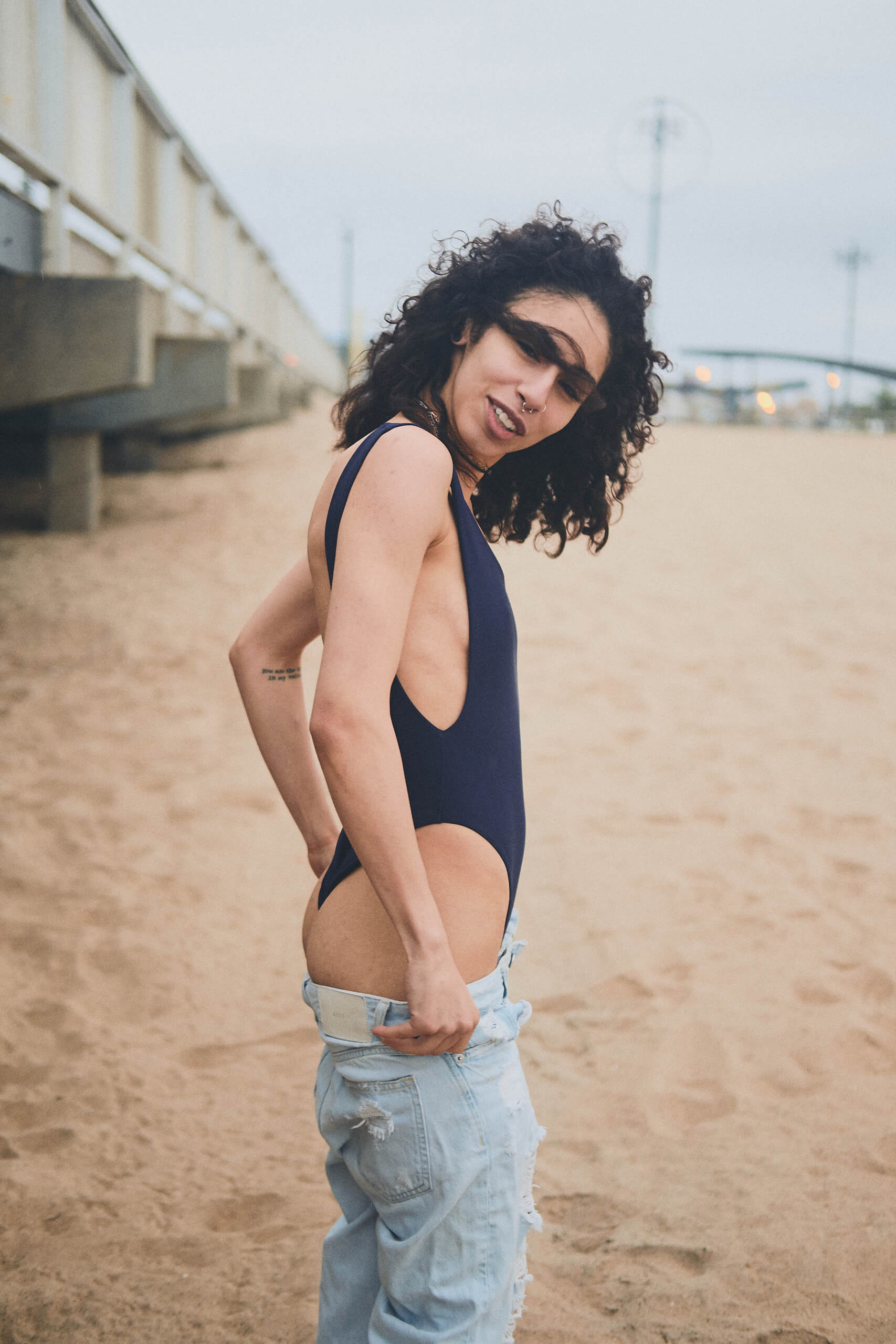 Danae - Lifestyle Photography - Portrait Photography - Instagram Photography Meetup - Coney Island, Brooklyn, New York