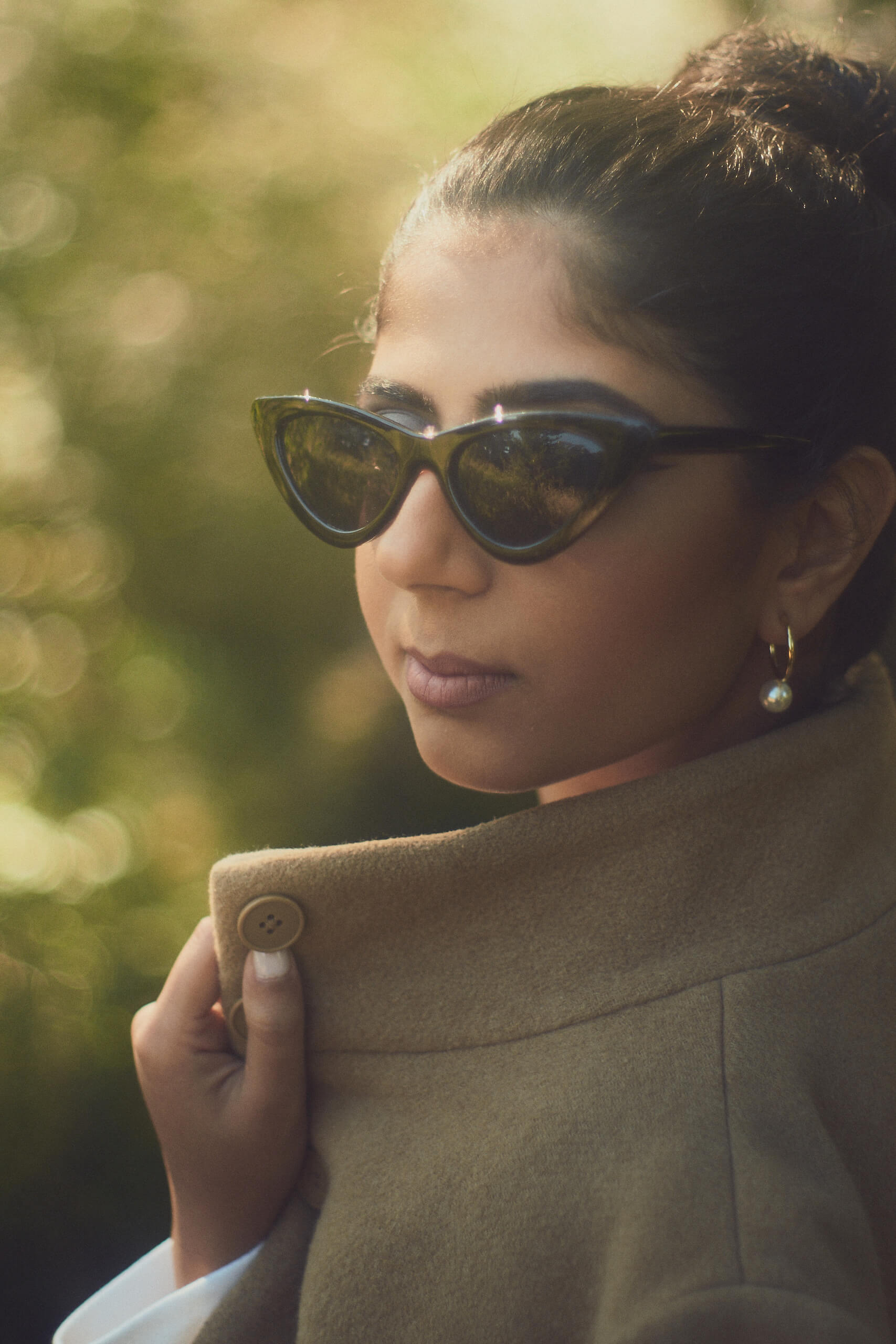 Drishti - Editorial Photography - Portrait Photography - Social Media Blogger Photography - Central Park, New York