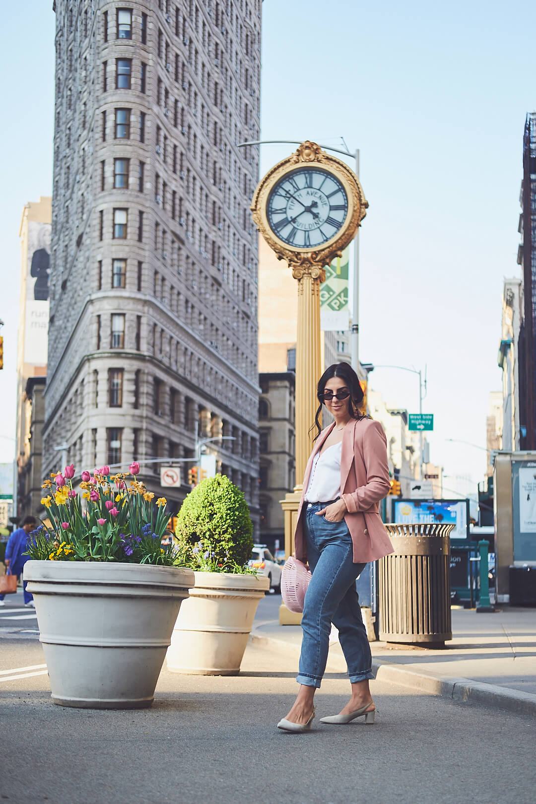 Ivana - Social Media Blogger Photography - Lifestyle Photography - Woman's Fashion Photography - Flatiron District, New York