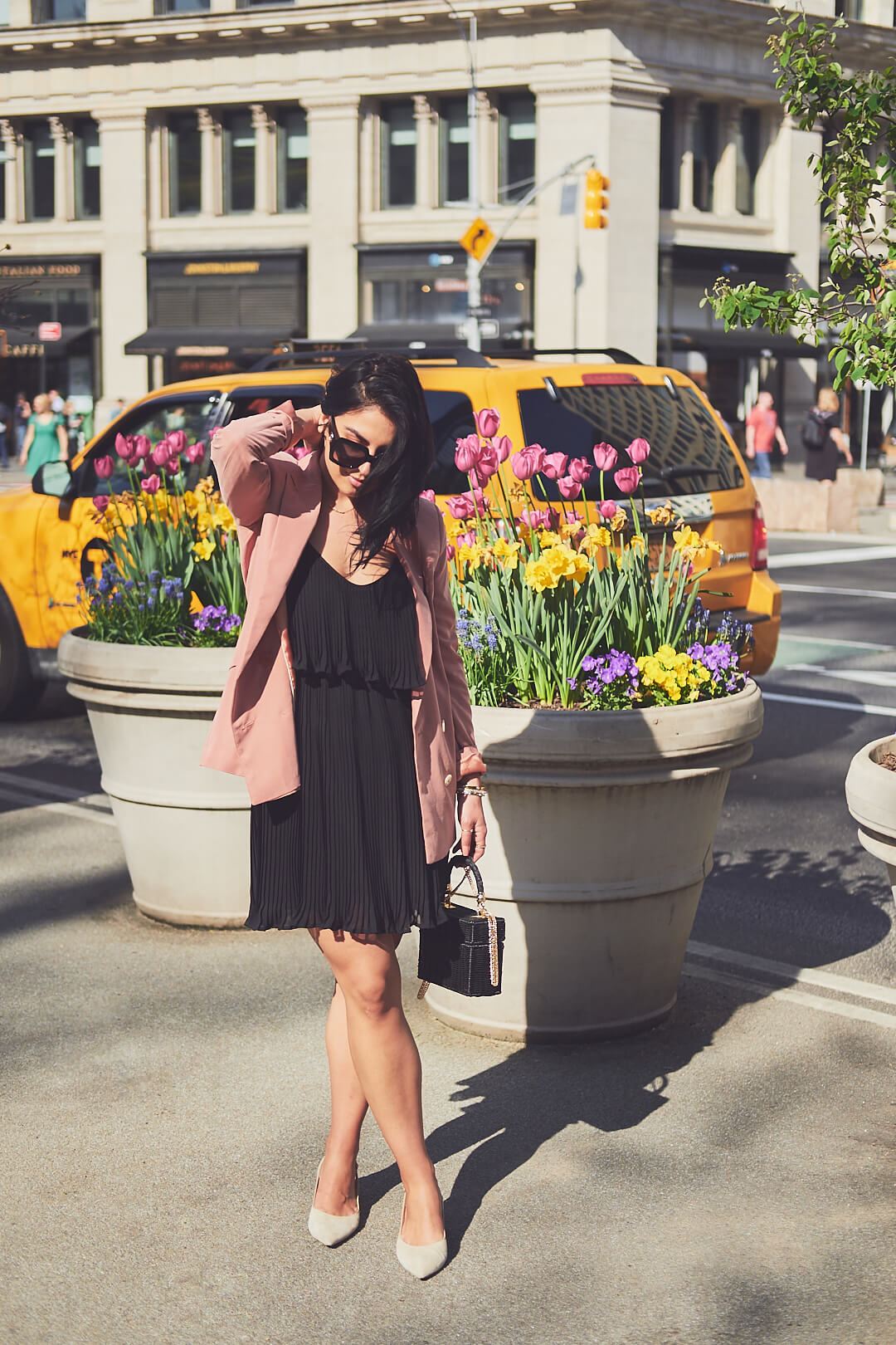 Ivana - Social Media Blogger Photography - Lifestyle Photography - Woman's Fashion Photography - Flatiron District, New York