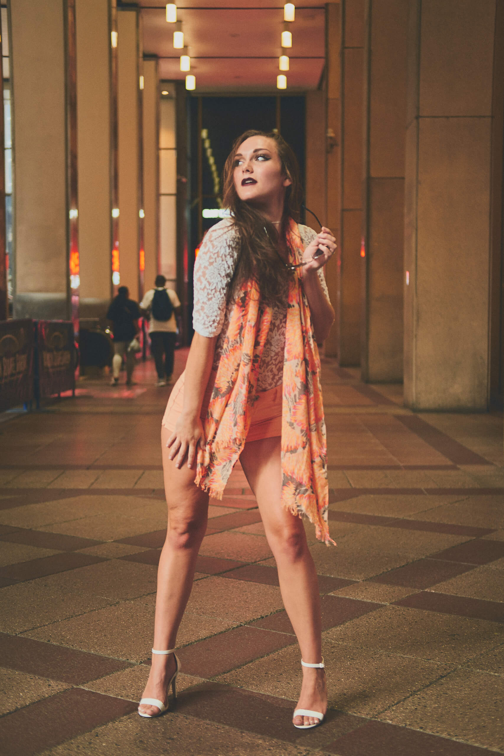 Jericha - Portrait Photography - Madison Square Garden - New York