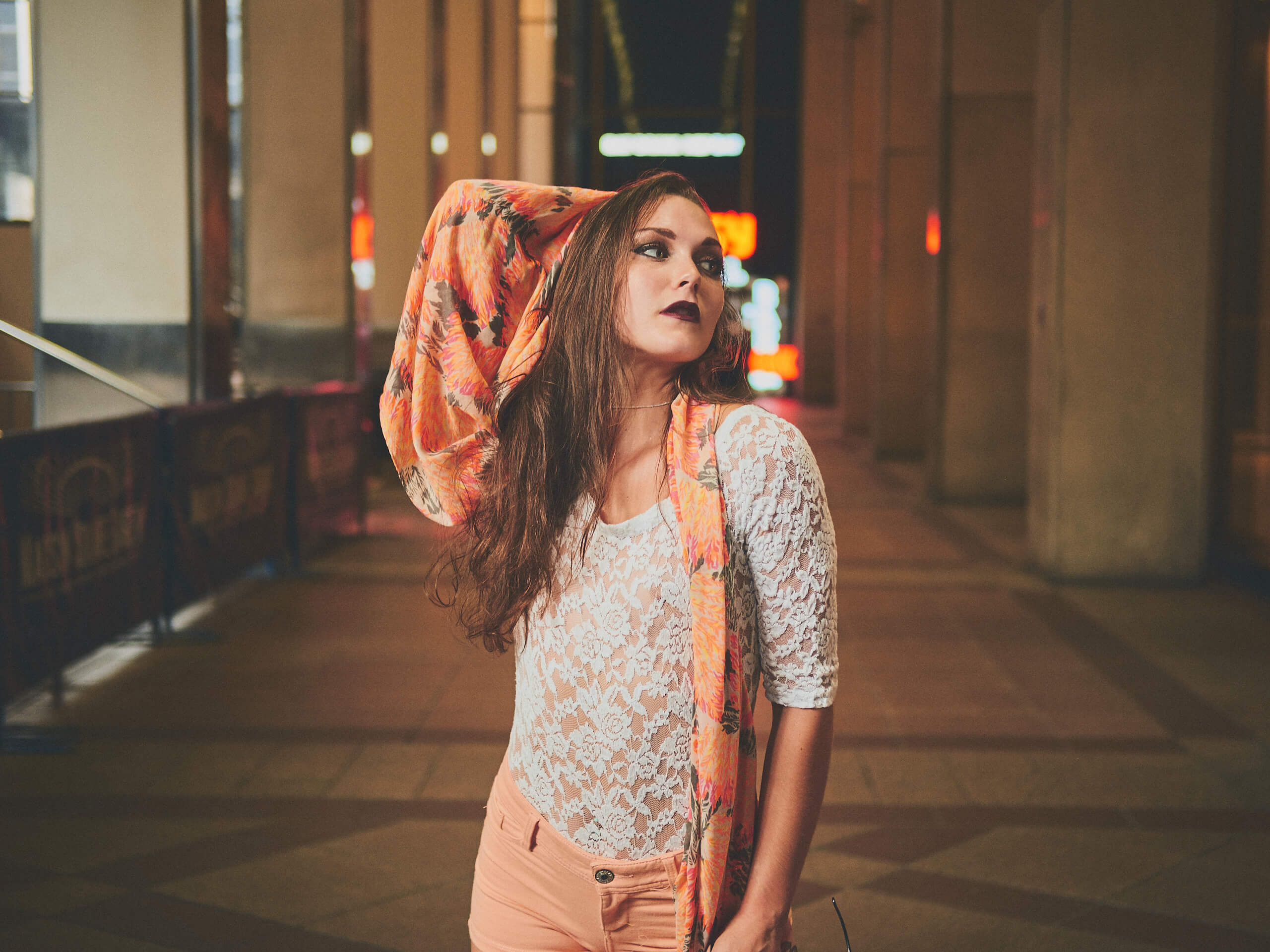 Jericha - Portrait Photography - Madison Square Garden - New York