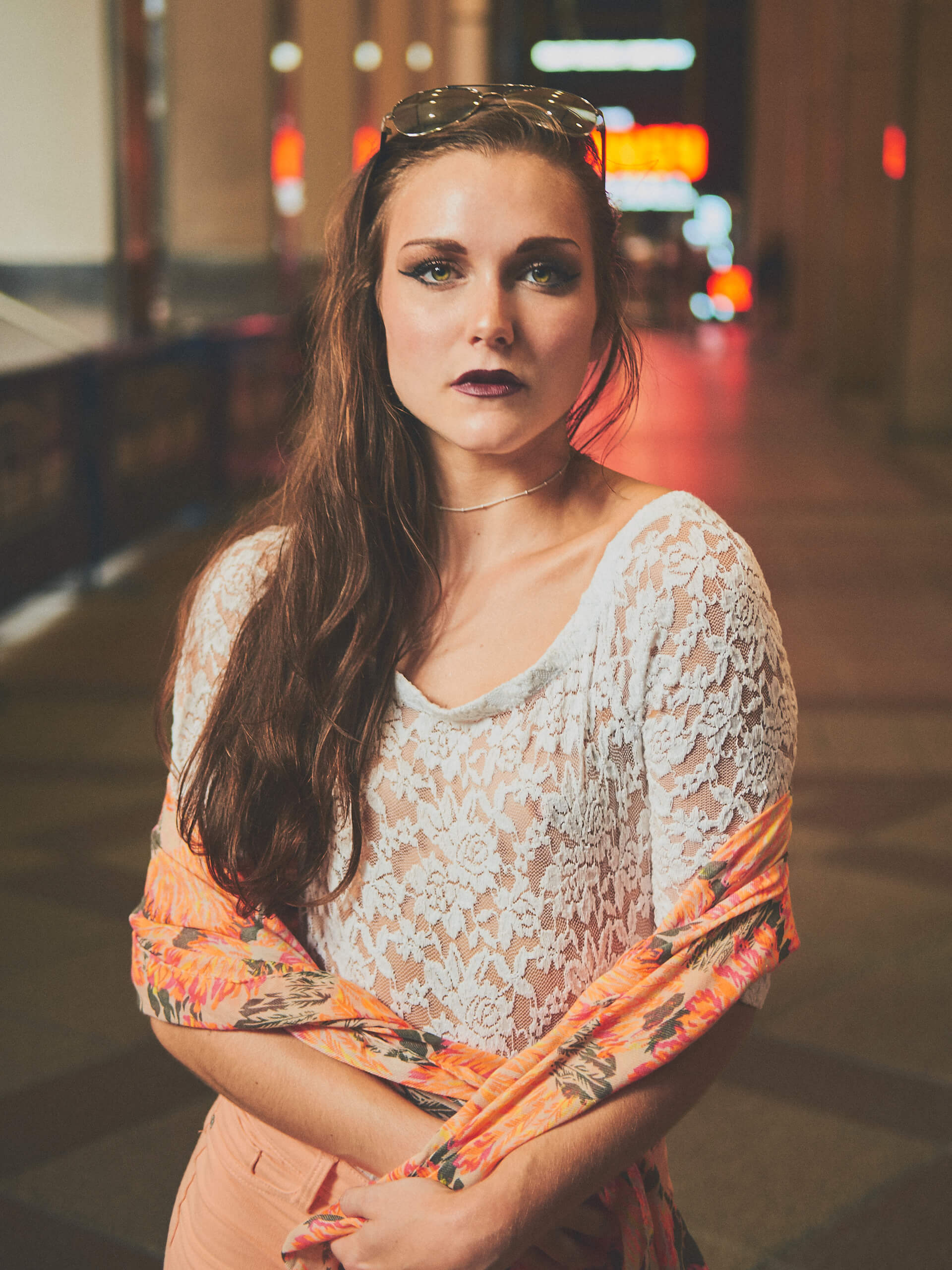 Jericha - Portrait Photography - Madison Square Garden - New York