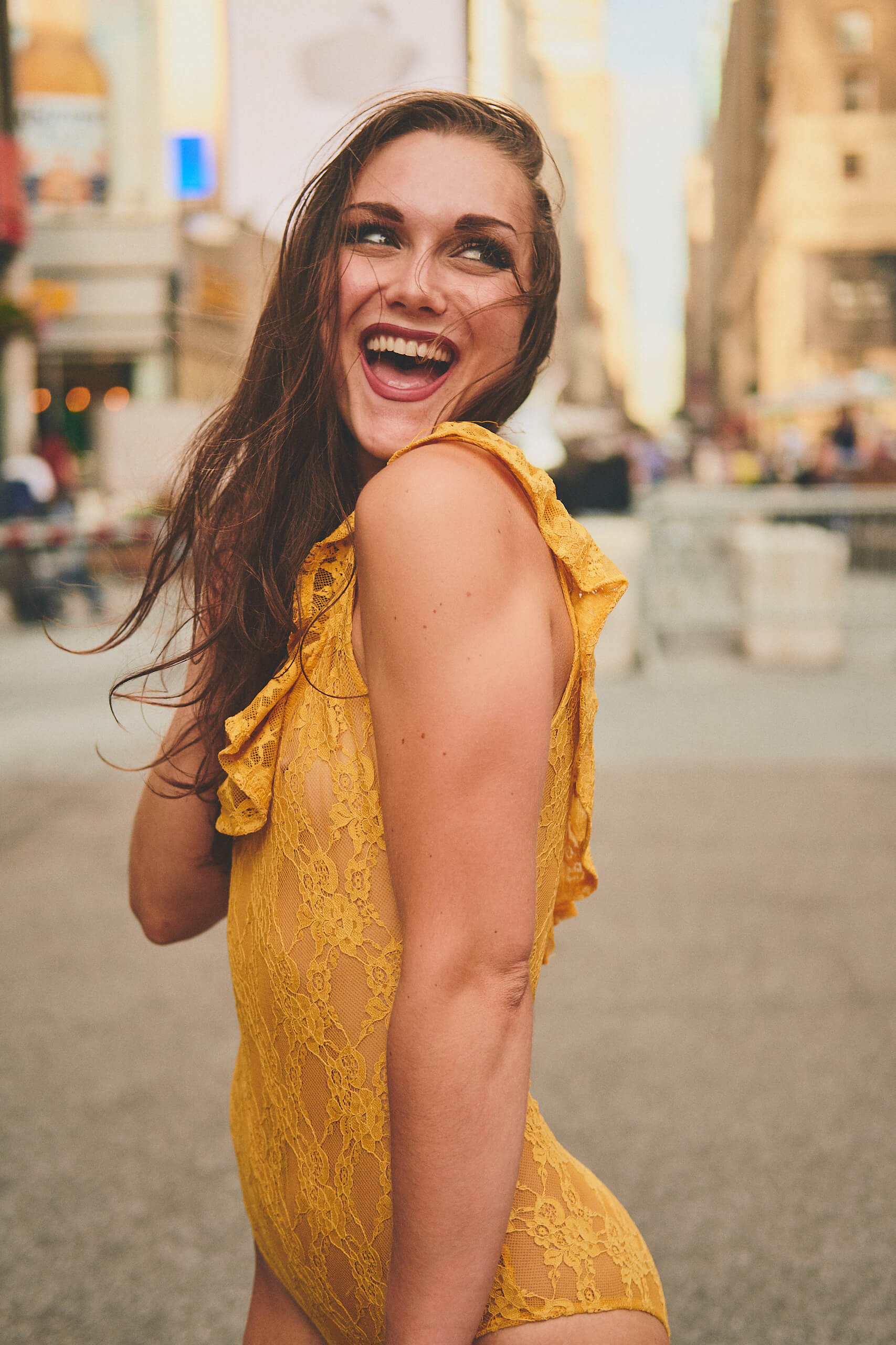 Jericha - Portrait Photography - Madison Square Garden - New York