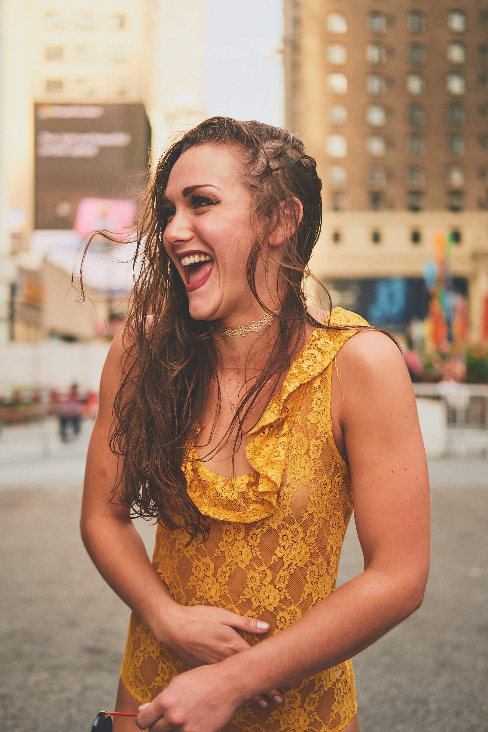 Jericha - Portrait Photography - Madison Square Garden - New York