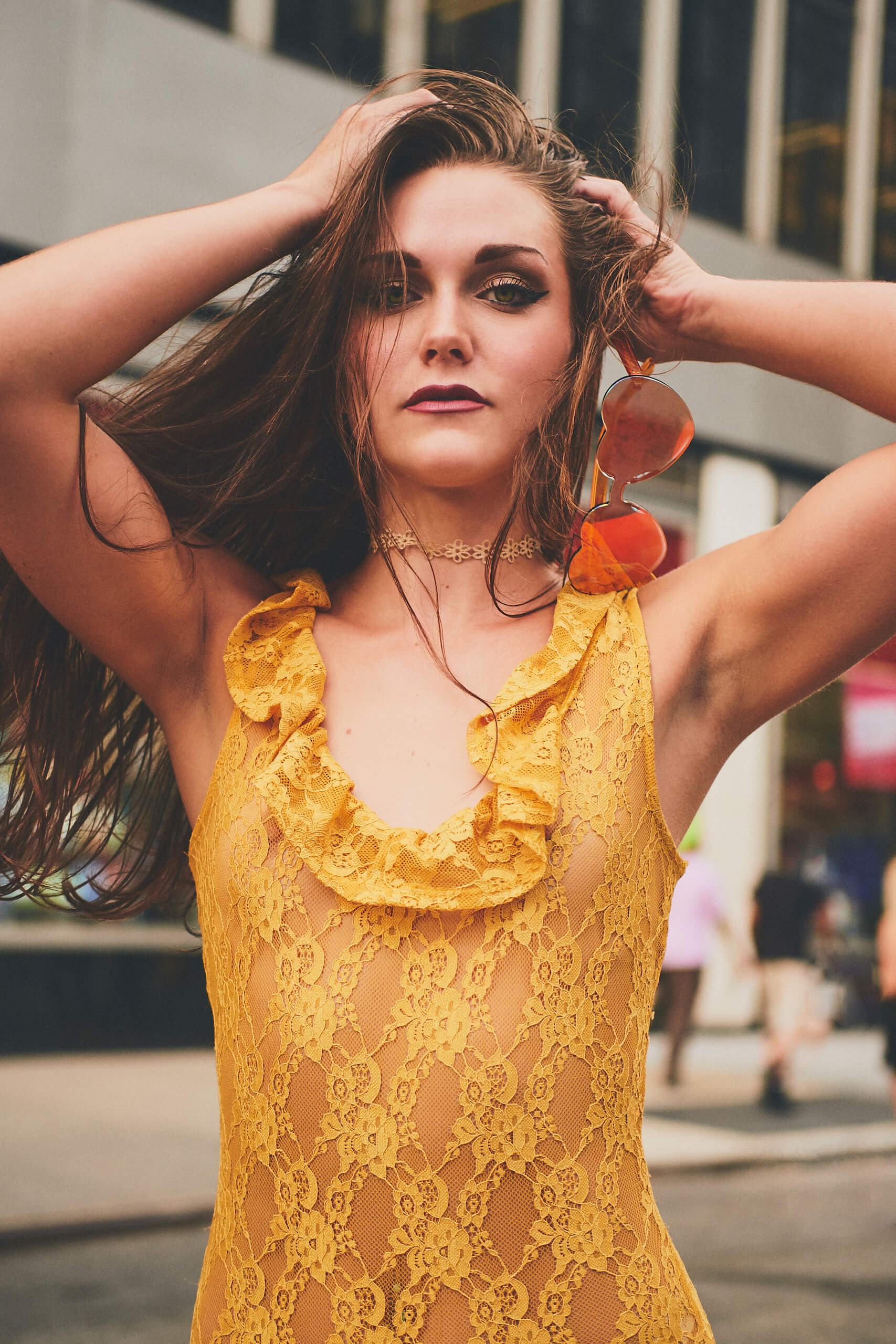 Jericha - Portrait Photography - Madison Square Garden - New York