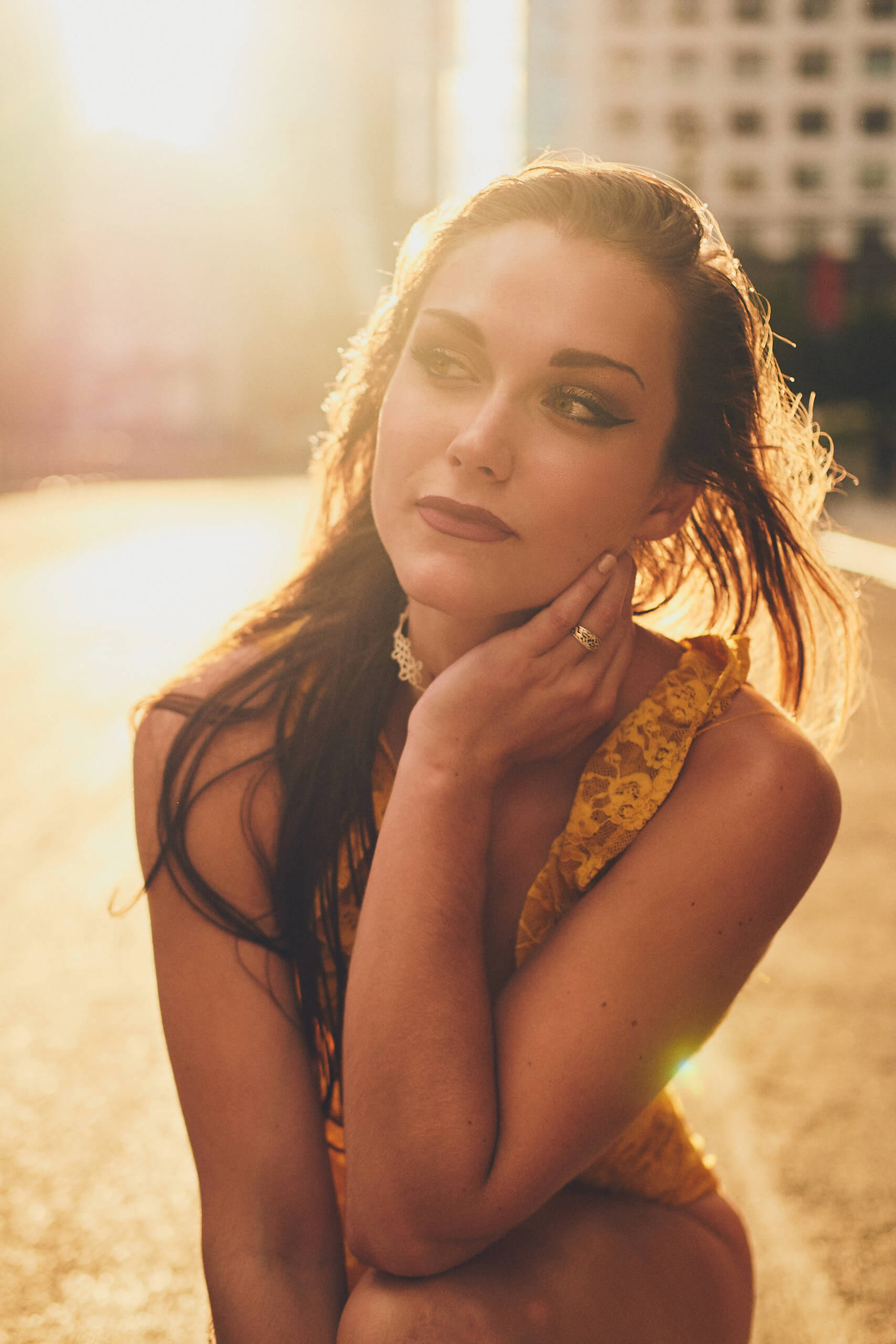 Jericha - Portrait Photography - Madison Square Garden - New York