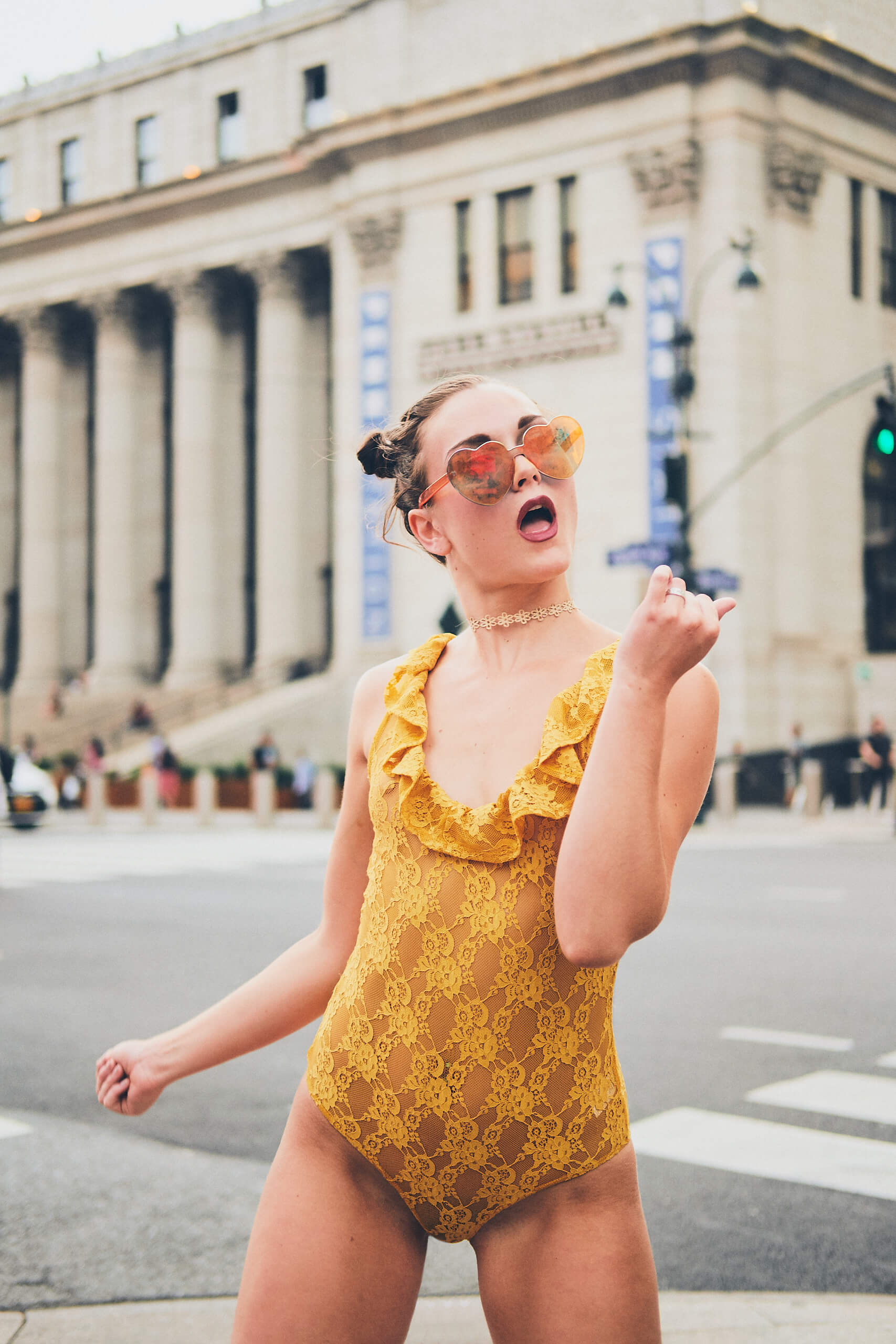 Jericha - Portrait Photography - Madison Square Garden - New York