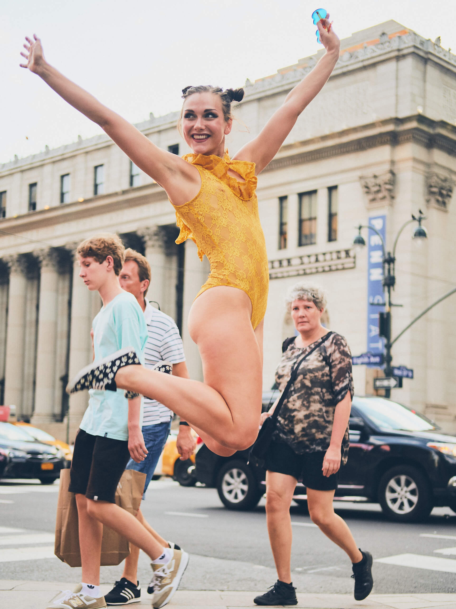 Jericha - Portrait Photography - Madison Square Garden - New York