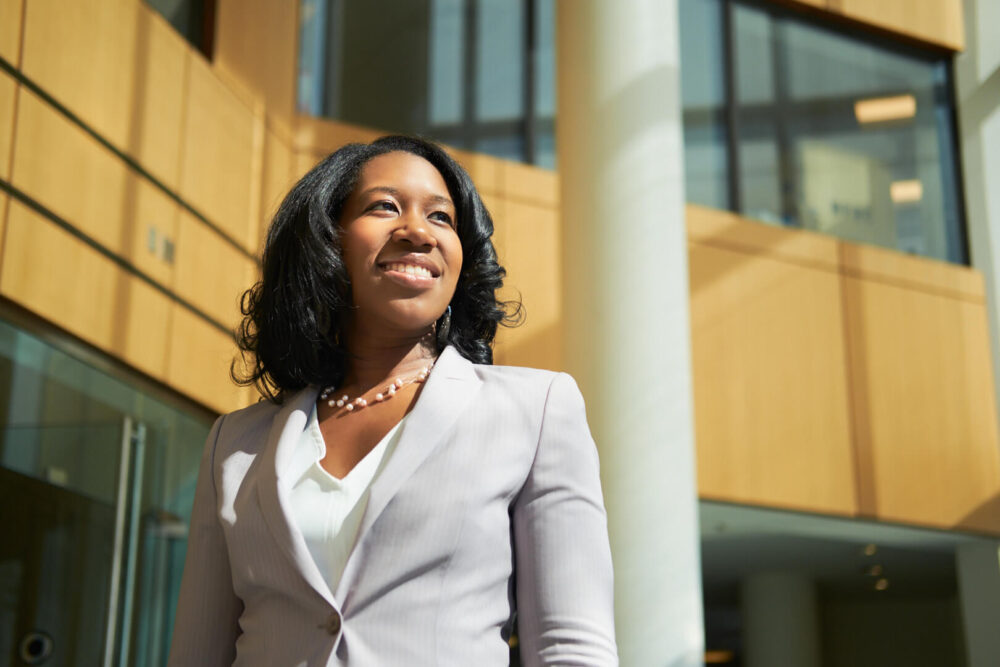 Kristin - Headshot Photography - Business Portrait Photography - Schomburg Center, New York