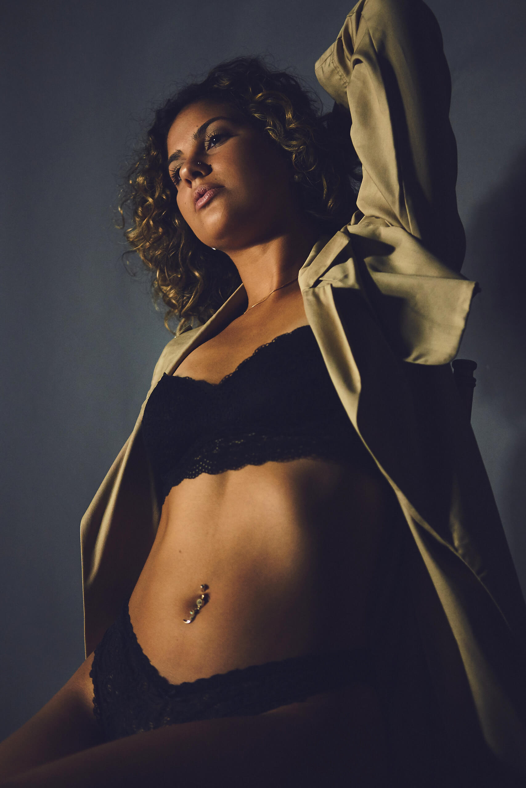 Lili - Art Factory - Intimate Portrait Photography - Photography Meetup - Lingerie Photography - Paterson, New Jersey