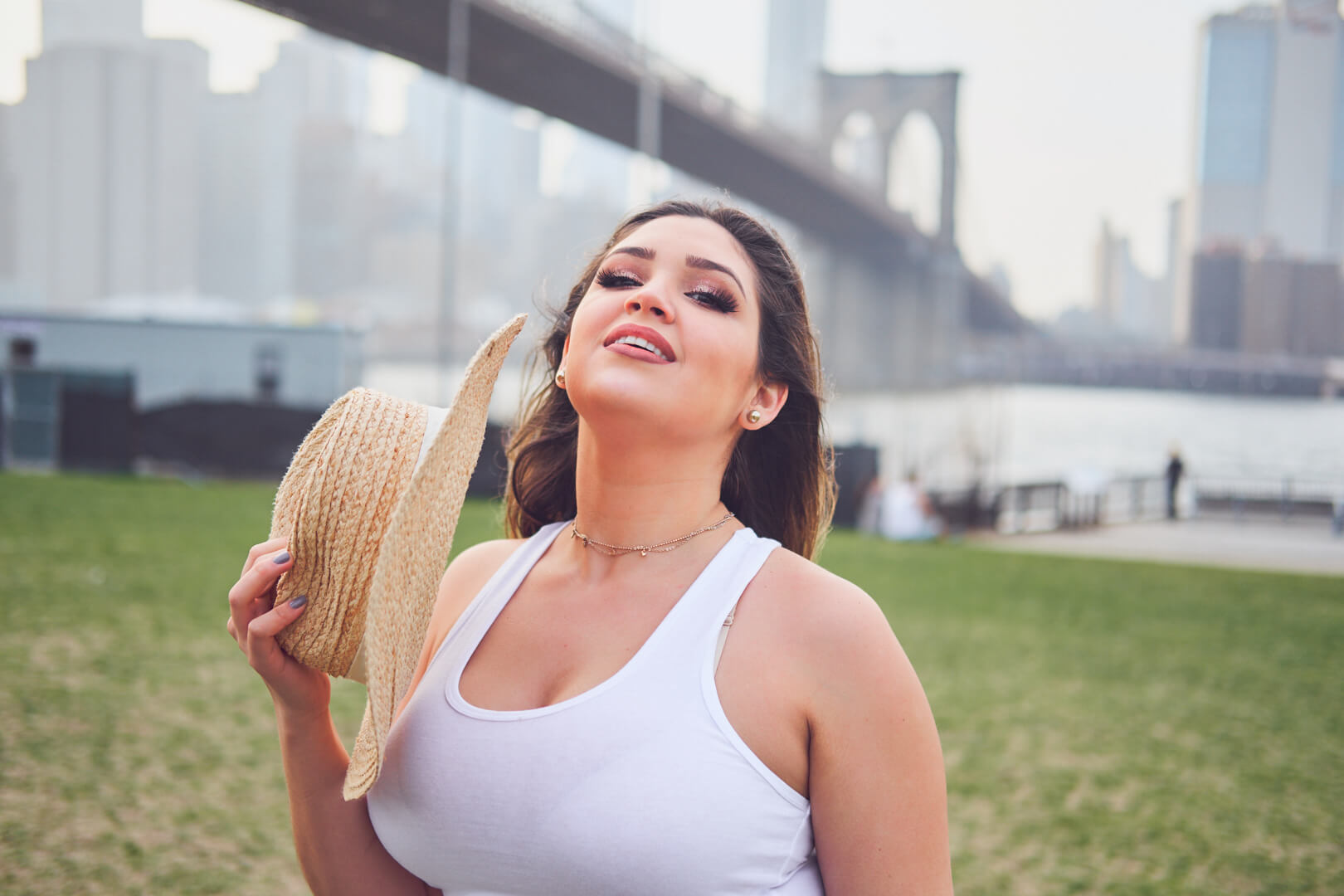 Mairen - Lifestyle Photography - Portrait Photography - Social Media Blogger Photography - Dumbo Brooklyn New York Meetup