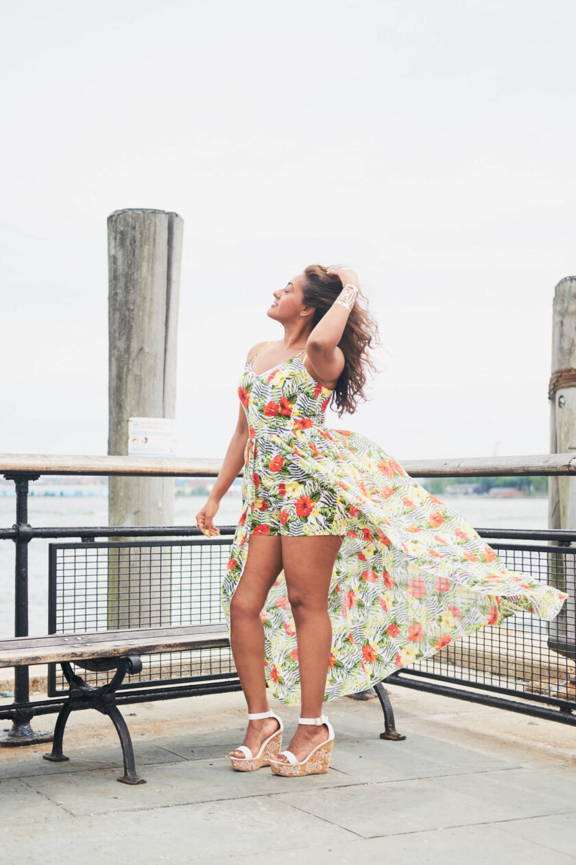 Mel - Women's Fashion Photography - Social Media Blogger Photography - Portrait Photography - Battery Park, New York