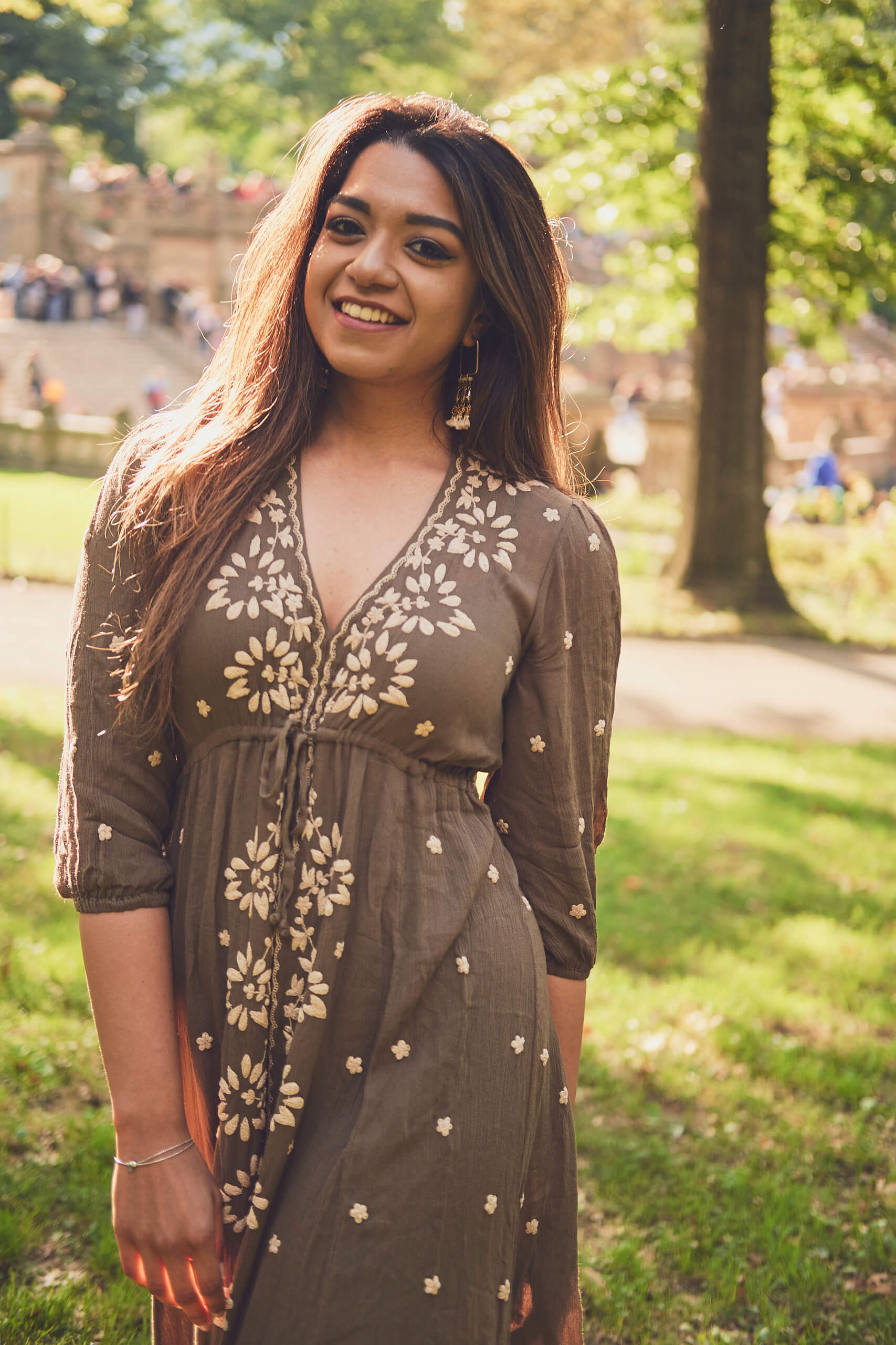 Nabihah - Lifestyle Photography - Social Media Blogger Photography - Bethesda Terrace, Central Park, New York