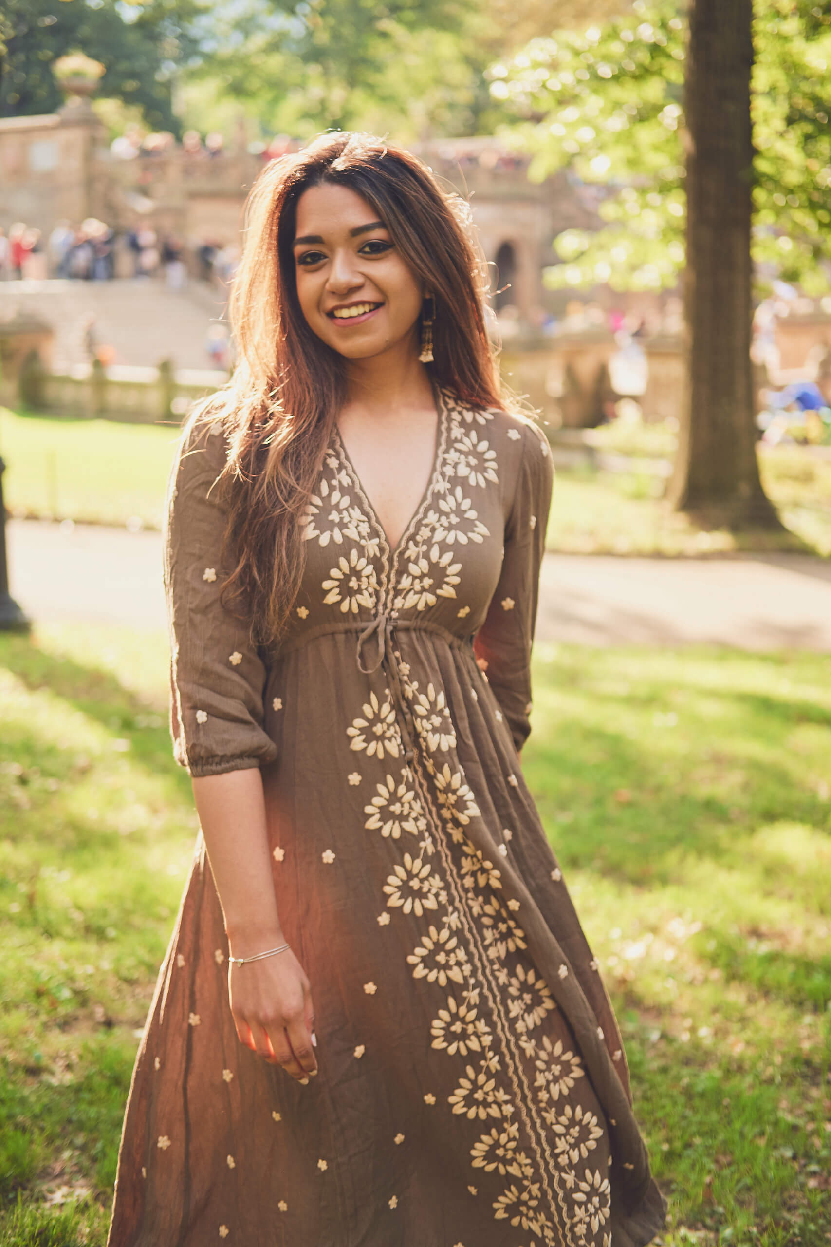 Nabihah - Lifestyle Photography - Social Media Blogger Photography - Bethesda Terrace, Central Park, New York