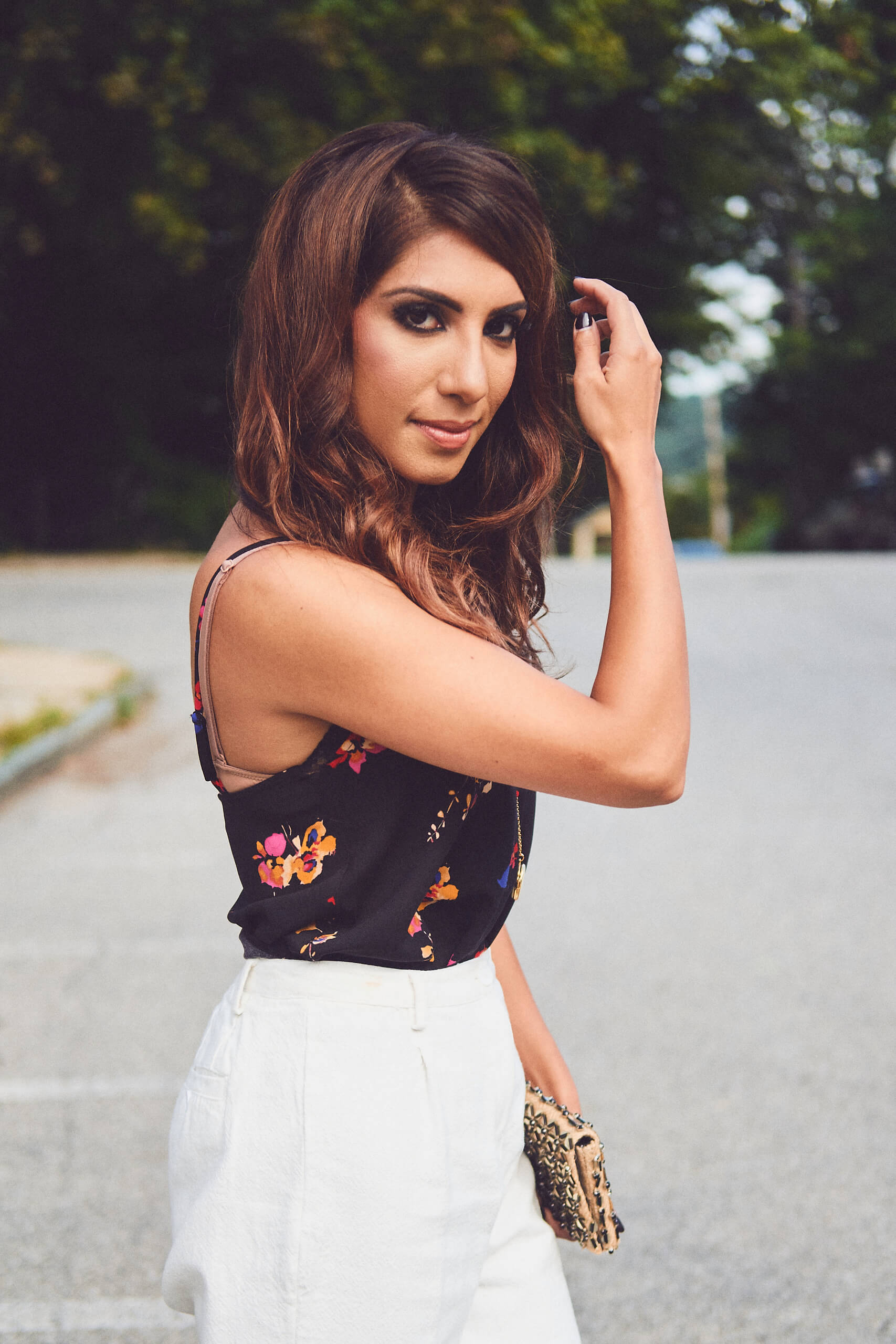 Preeti - Lifestyle Photography - Women's Fashion Photography - Content Creator - Social Media Blogger Photography - Sea Cliff, Long Island, New York