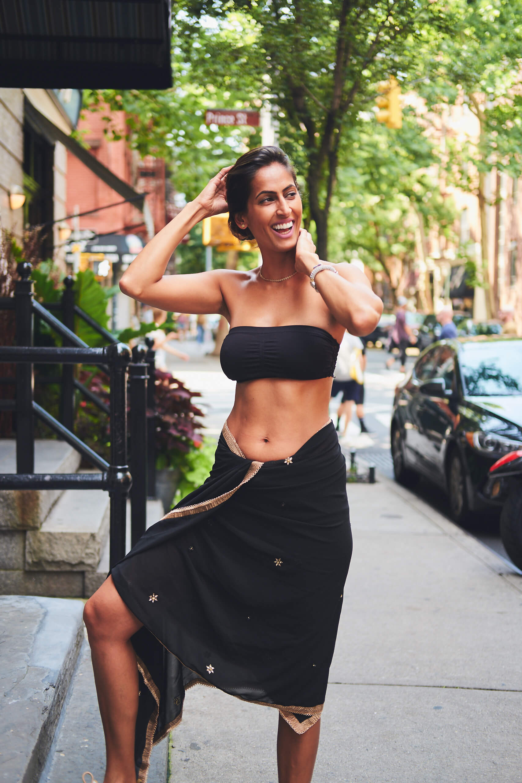 Punita - Indian Desi Fusion Photography - Lifestyle Photography - Women's Fashion Photography - Sullivan Street, SoHo, New York