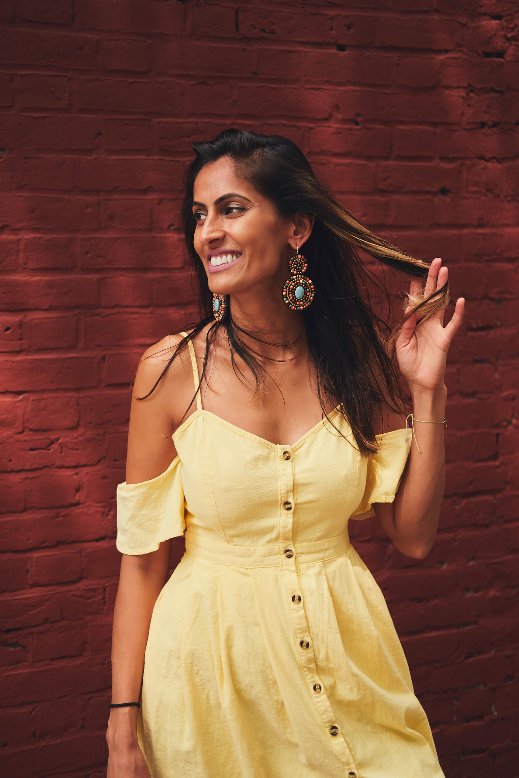 Punita - Indian Desi Fusion Photography - Lifestyle Photography - Women's Fashion Photography - Sullivan Street, SoHo, New York