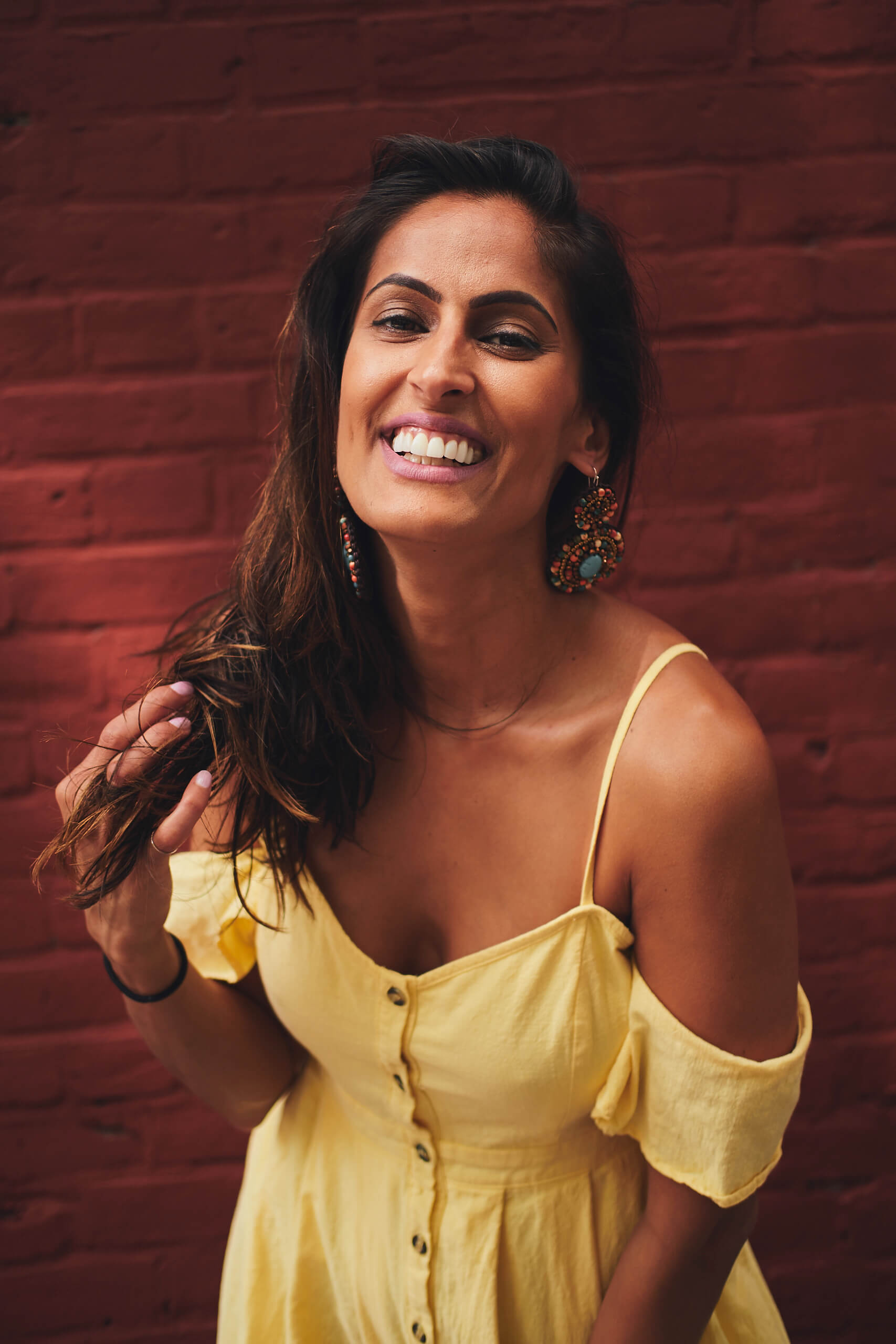 Punita - Indian Desi Fusion Photography - Lifestyle Photography - Women's Fashion Photography - Sullivan Street, SoHo, New York