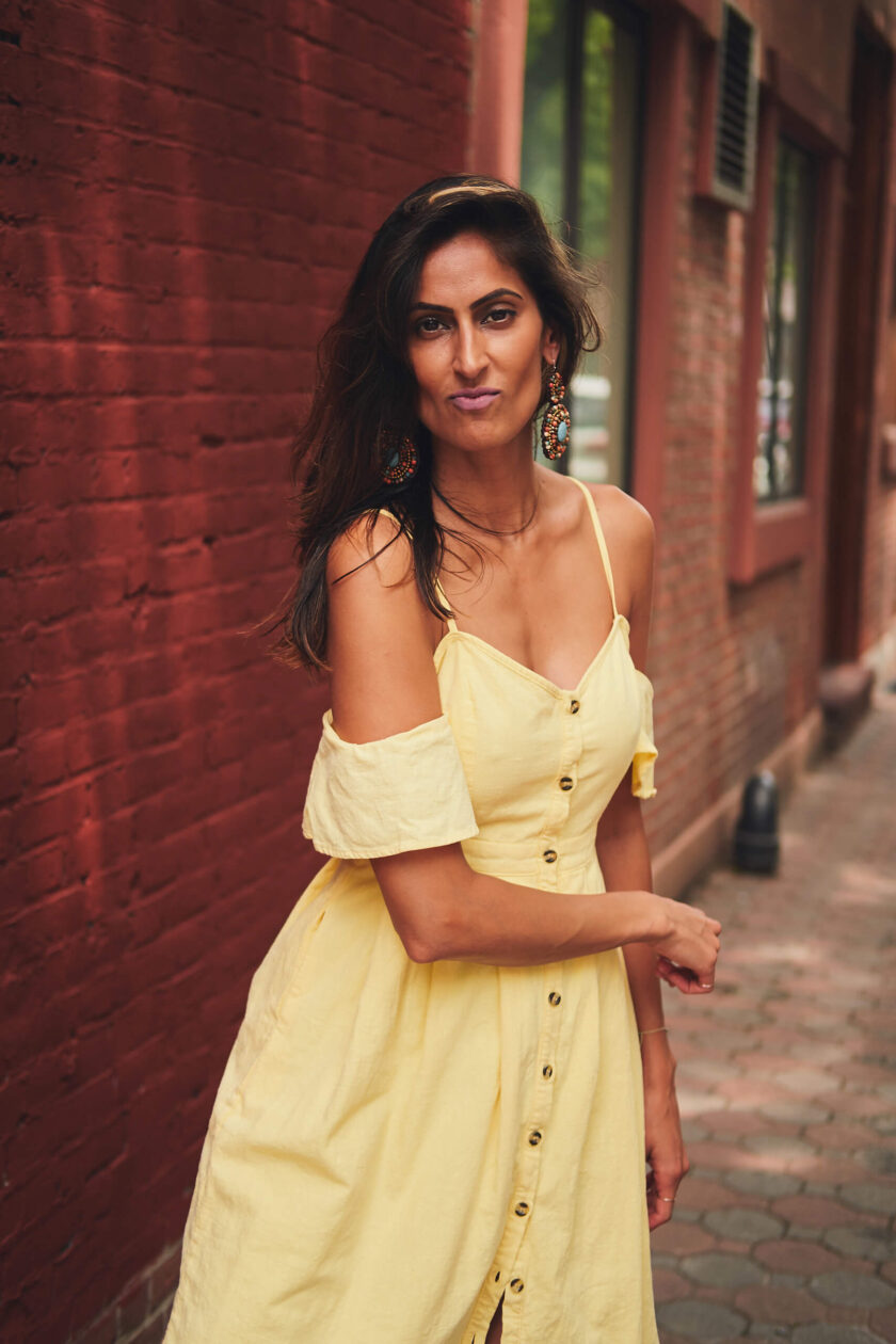 Punita - Indian Desi Fusion Photography - Lifestyle Photography - Women's Fashion Photography - Sullivan Street, SoHo, New York