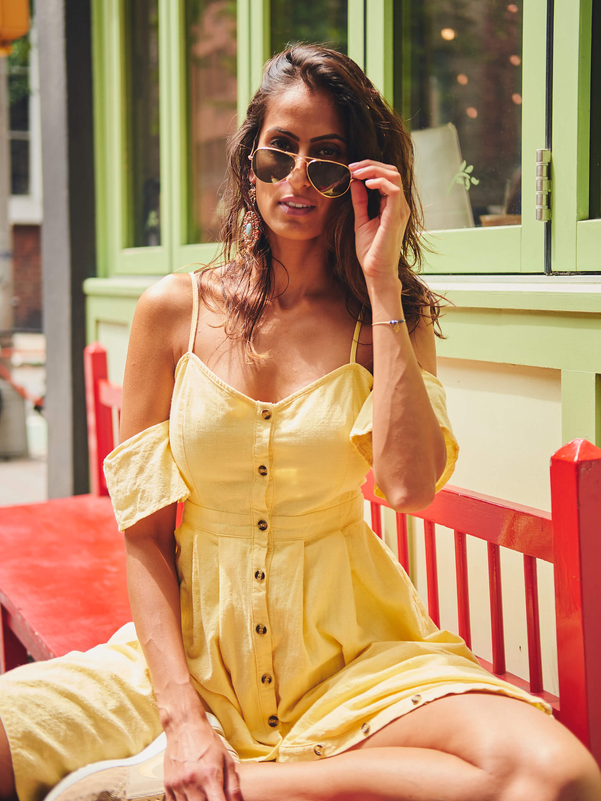 Punita - Indian Desi Fusion Photography - Lifestyle Photography - Women's Fashion Photography - Sullivan Street, SoHo, New York