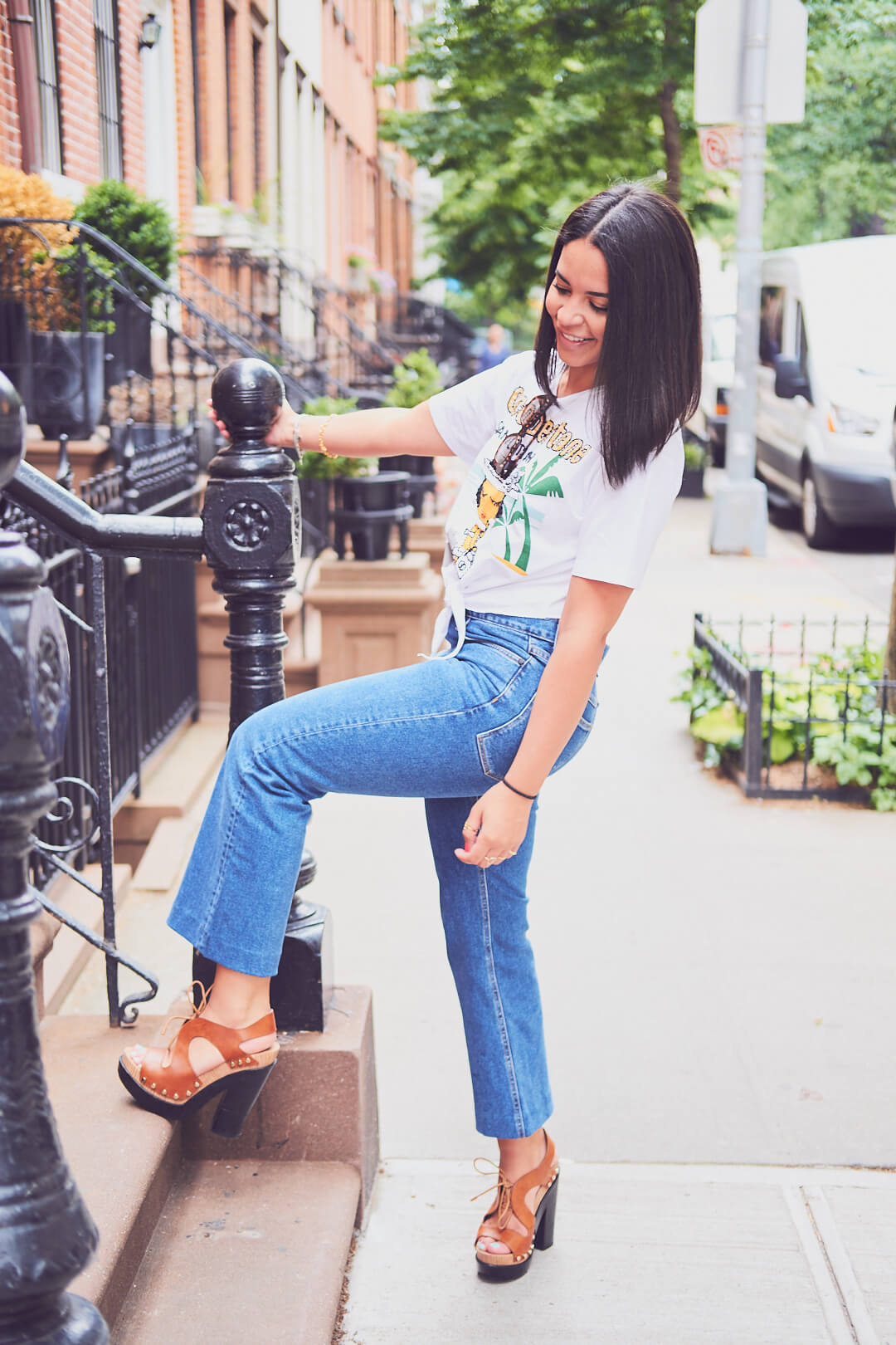 Rana - Women's Fashion Photography - Lifestyle Photography - Social Media Blogger Photography - Portrait Photography - Washington Square Park, New York